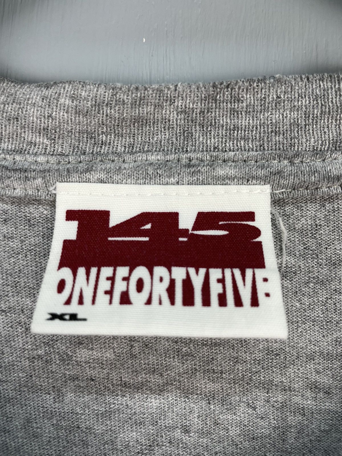 Vintage Vintage 90s onefortyfive skateboard 145 skateboard t shirt Size US XL / EU 56 / 4 - 7 Thumbnail