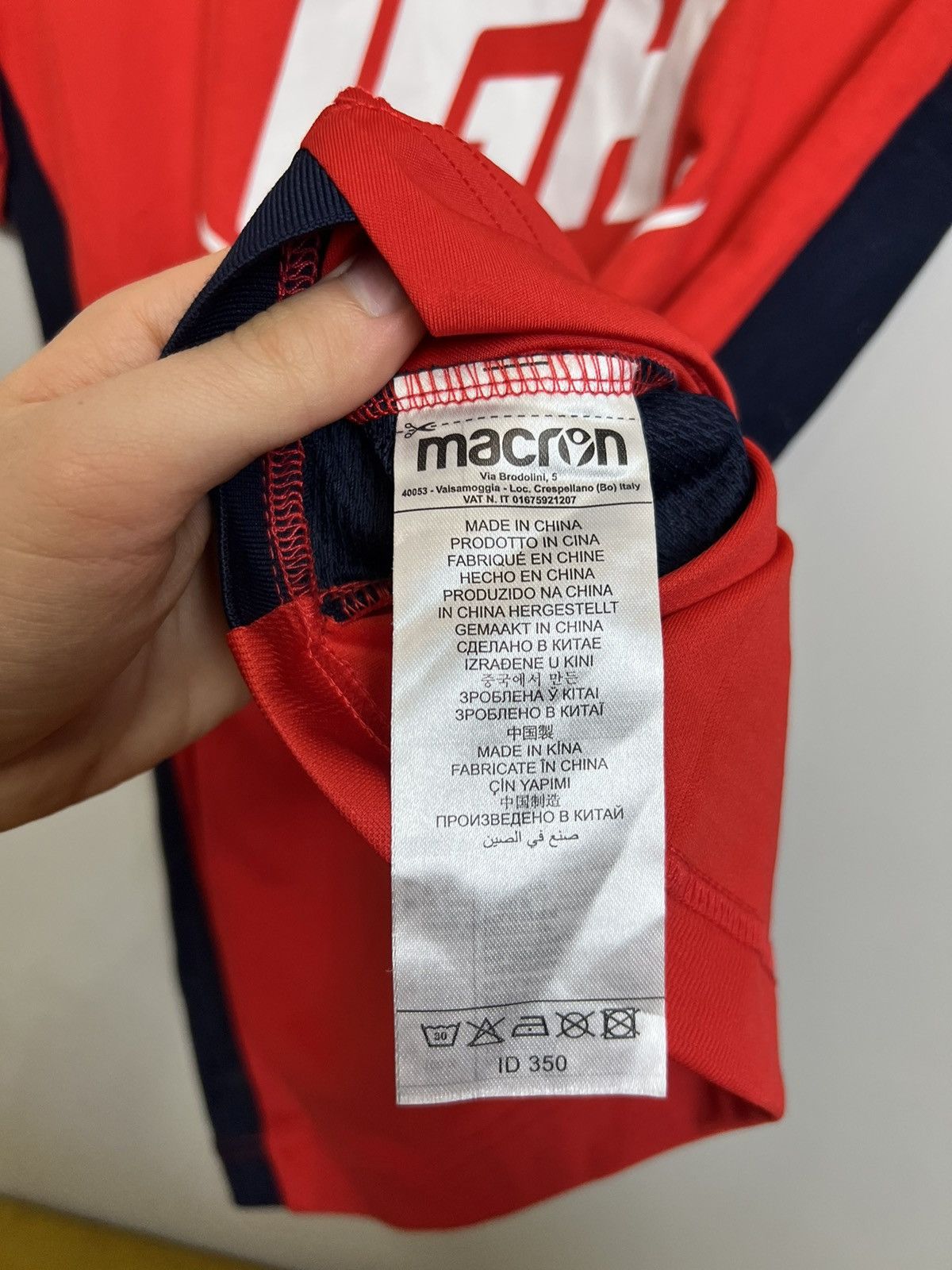 Macron Rare Vintage Macron Adelaide Australia 00s Jersey Soccer Kit Size US XL / EU 56 / 4 - 8 Thumbnail