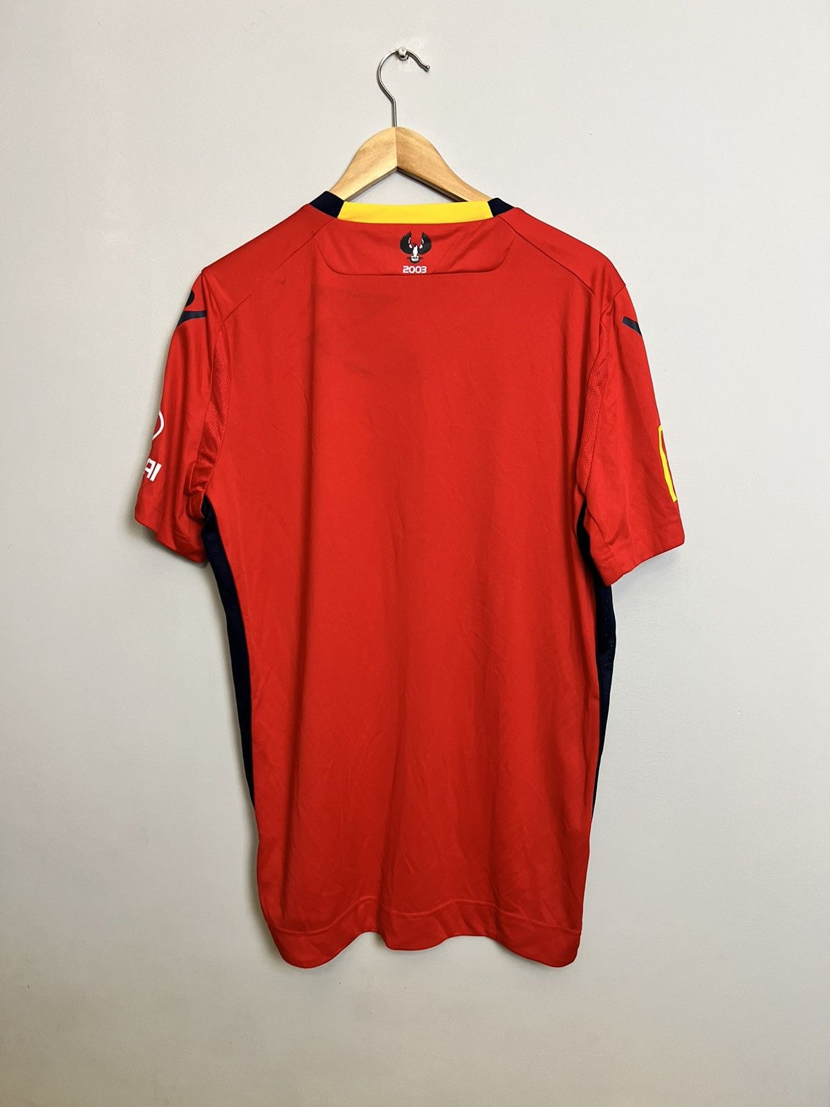 Macron Rare Vintage Macron Adelaide Australia 00s Jersey Soccer Kit Size US XL / EU 56 / 4 - 2 Thumbnail