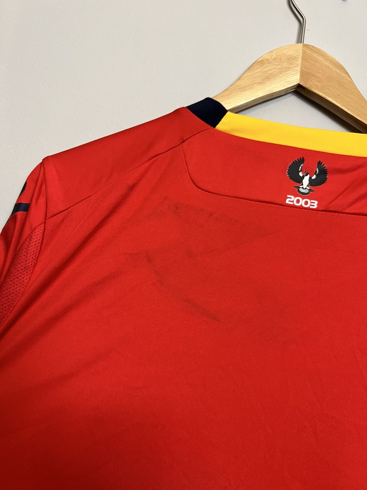 Macron Rare Vintage Macron Adelaide Australia 00s Jersey Soccer Kit Size US XL / EU 56 / 4 - 7 Thumbnail