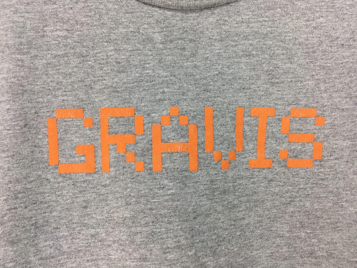 Gravis Vintage 90s GRAVIS athletes & artist skateboard t shirt Size US L / EU 52-54 / 3 - 3 Thumbnail
