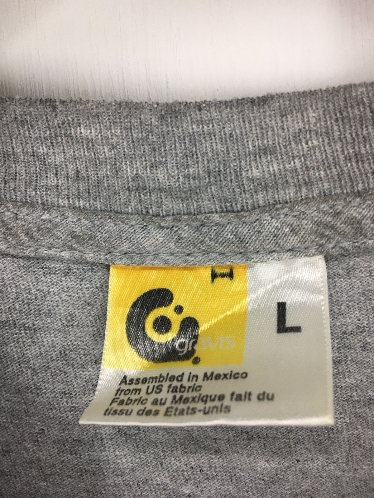 Gravis Vintage 90s GRAVIS athletes & artist skateboard t shirt Size US L / EU 52-54 / 3 - 6 Thumbnail