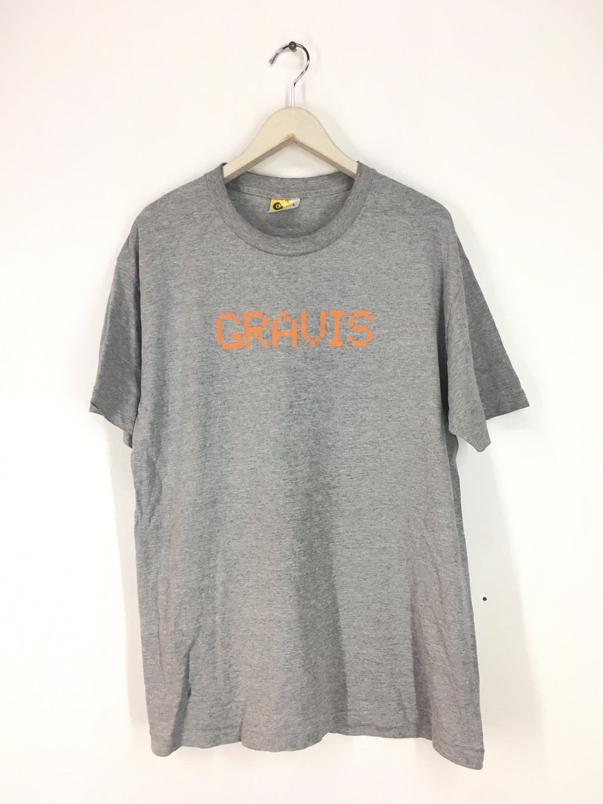 Gravis Vintage 90s GRAVIS athletes & artist skateboard t shirt Size US L / EU 52-54 / 3 - 1 Thumbnail