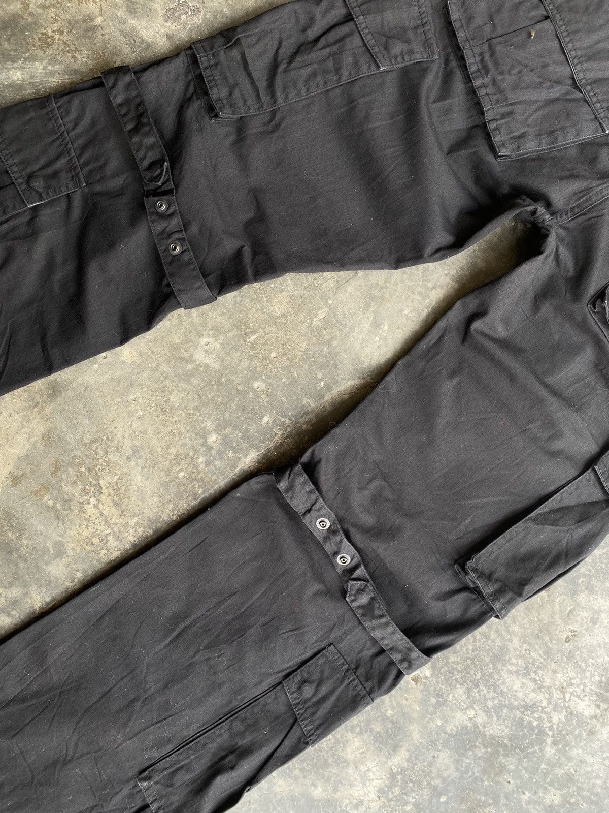 Childeric II Military Bondage Cargo Pants
