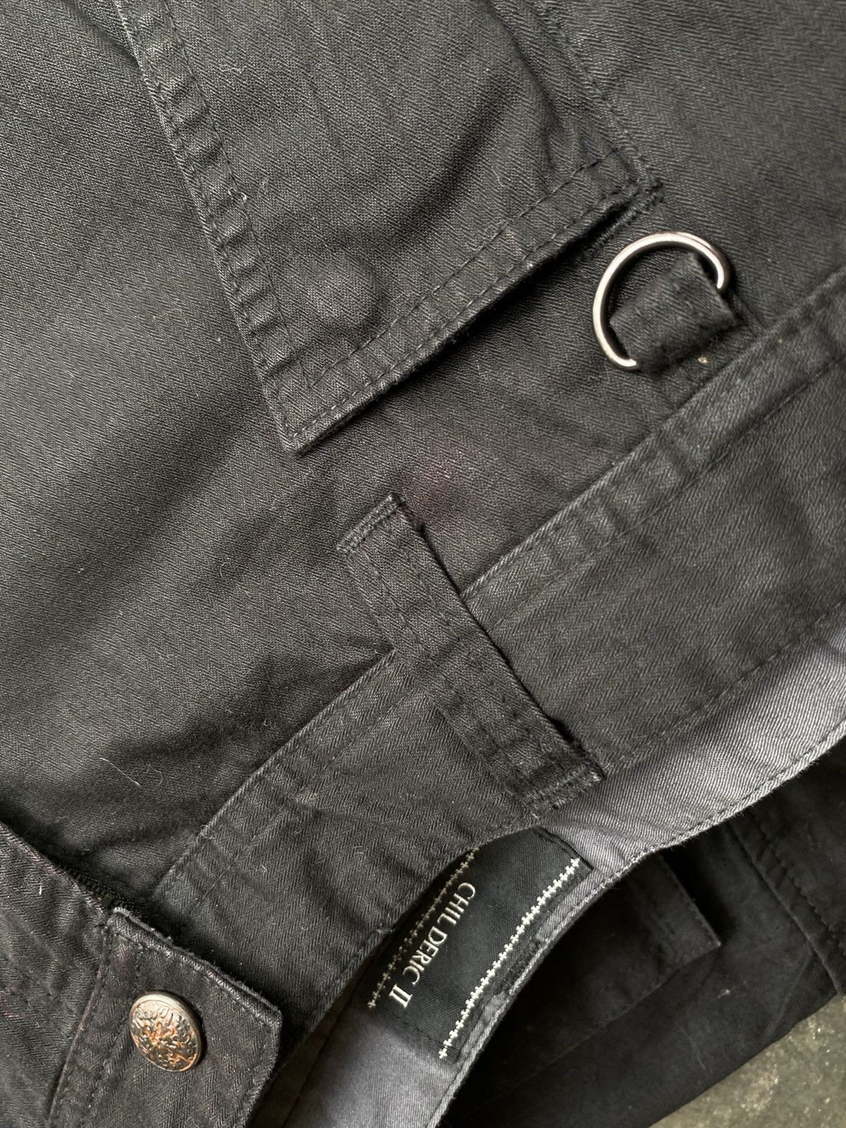 Childeric II Military Bondage Cargo Pants
