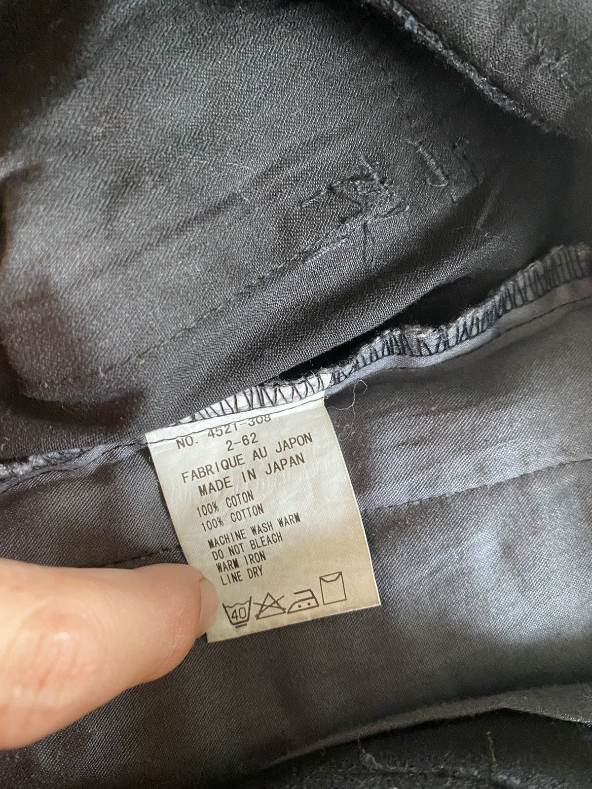 Childeric II Military Bondage Cargo Pants
