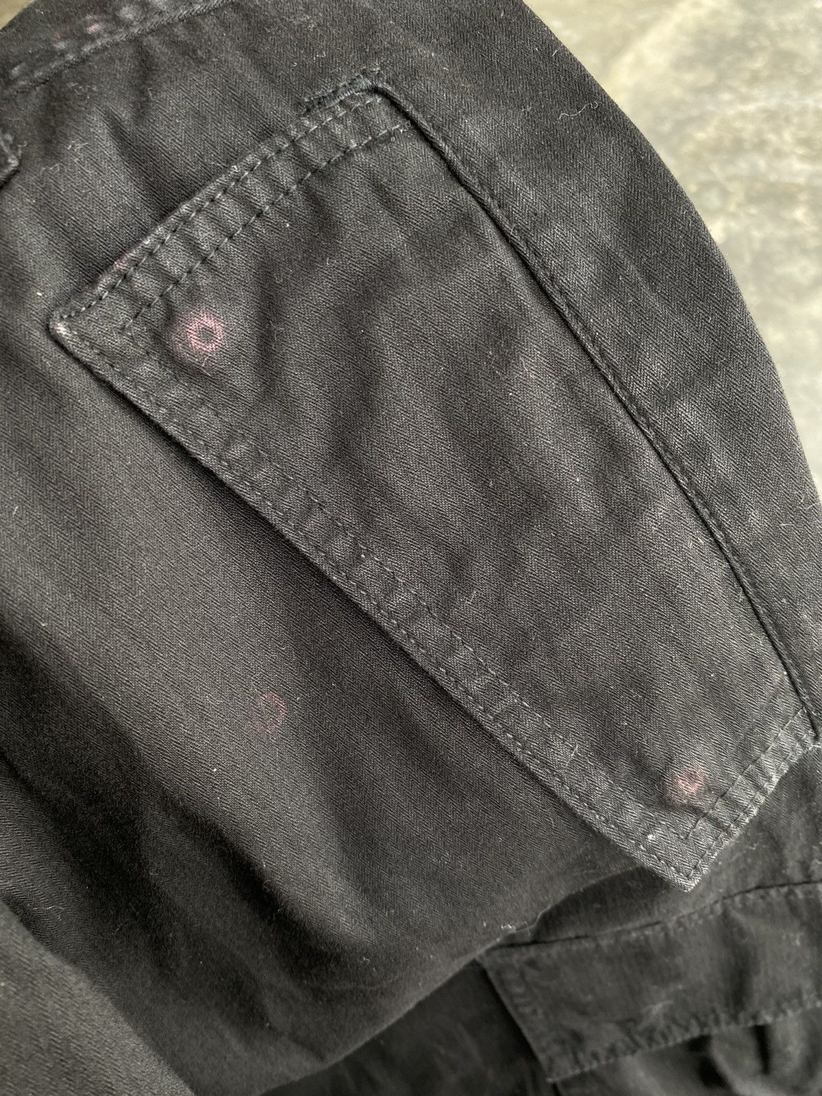 Childeric II Military Bondage Cargo Pants