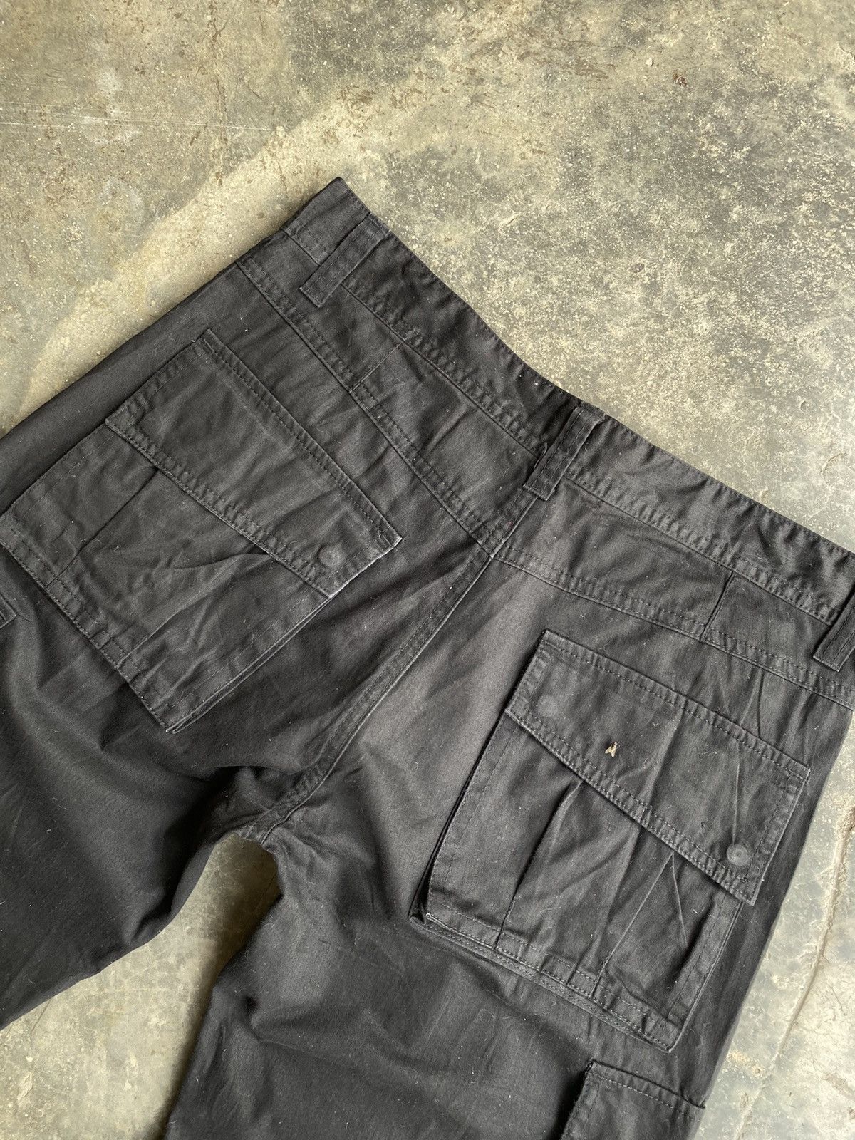 Childeric II Military Bondage Cargo Pants