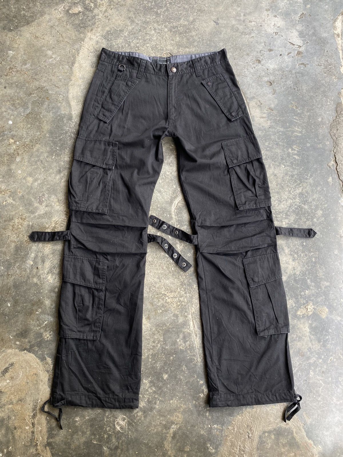 Childeric II Military Bondage Cargo Pants