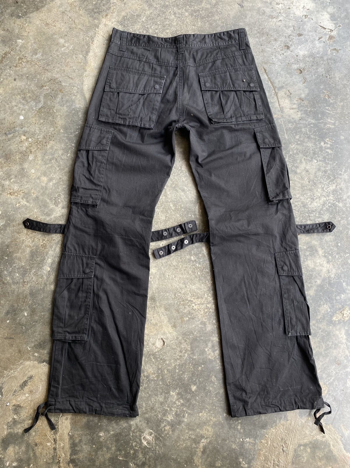 Childeric II Military Bondage Cargo Pants