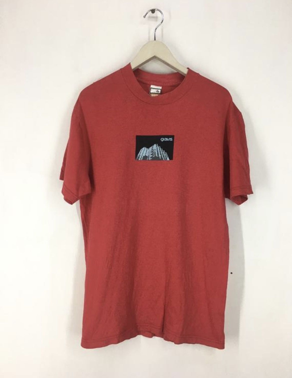 Gravis Vintage 90s gravis skateboard t shirt Size US M / EU 48-50 / 2 - 1 Thumbnail