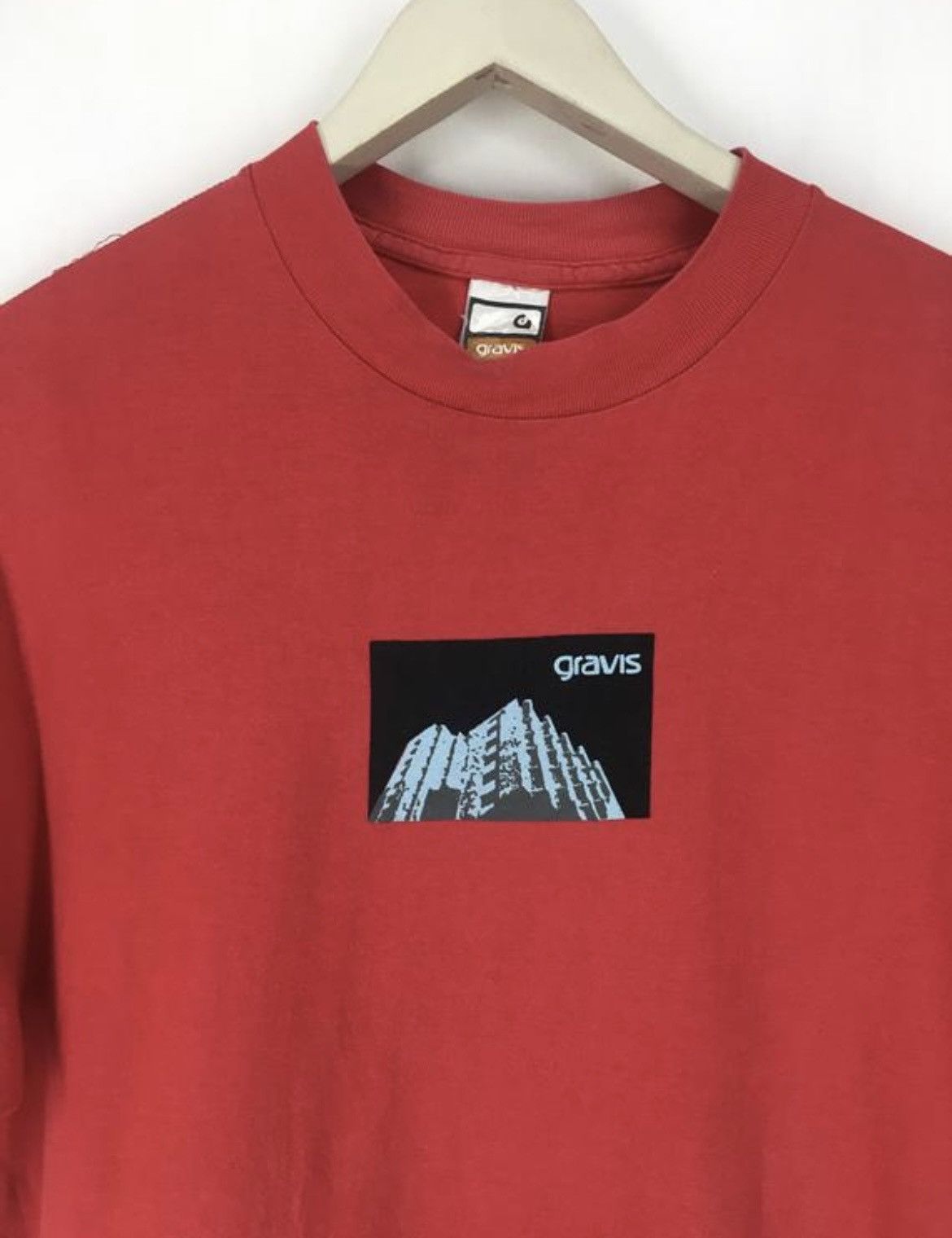 Gravis Vintage 90s gravis skateboard t shirt Size US M / EU 48-50 / 2 - 3 Thumbnail