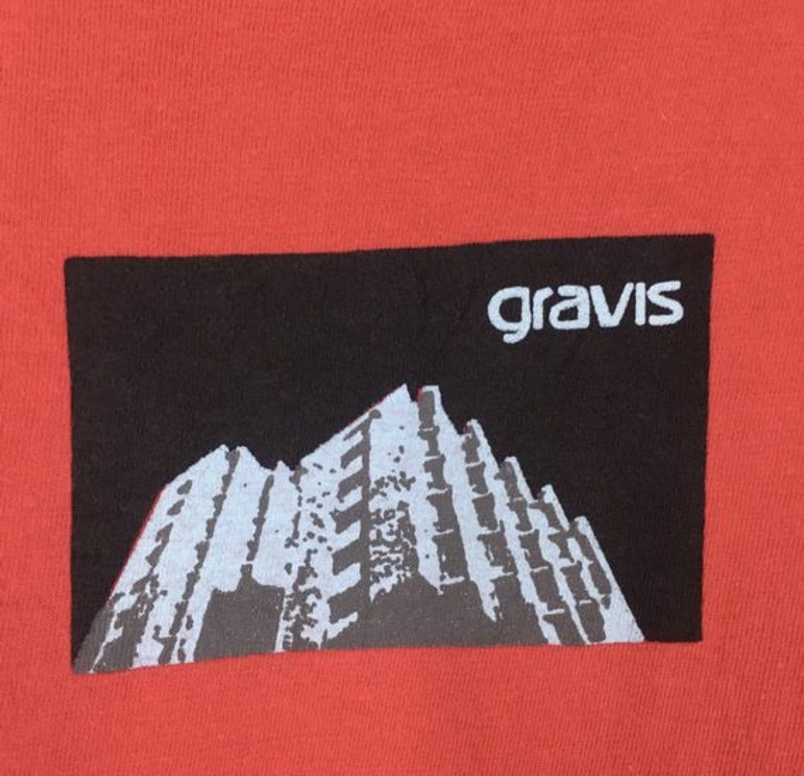 Gravis Vintage 90s gravis skateboard t shirt Size US M / EU 48-50 / 2 - 4 Thumbnail
