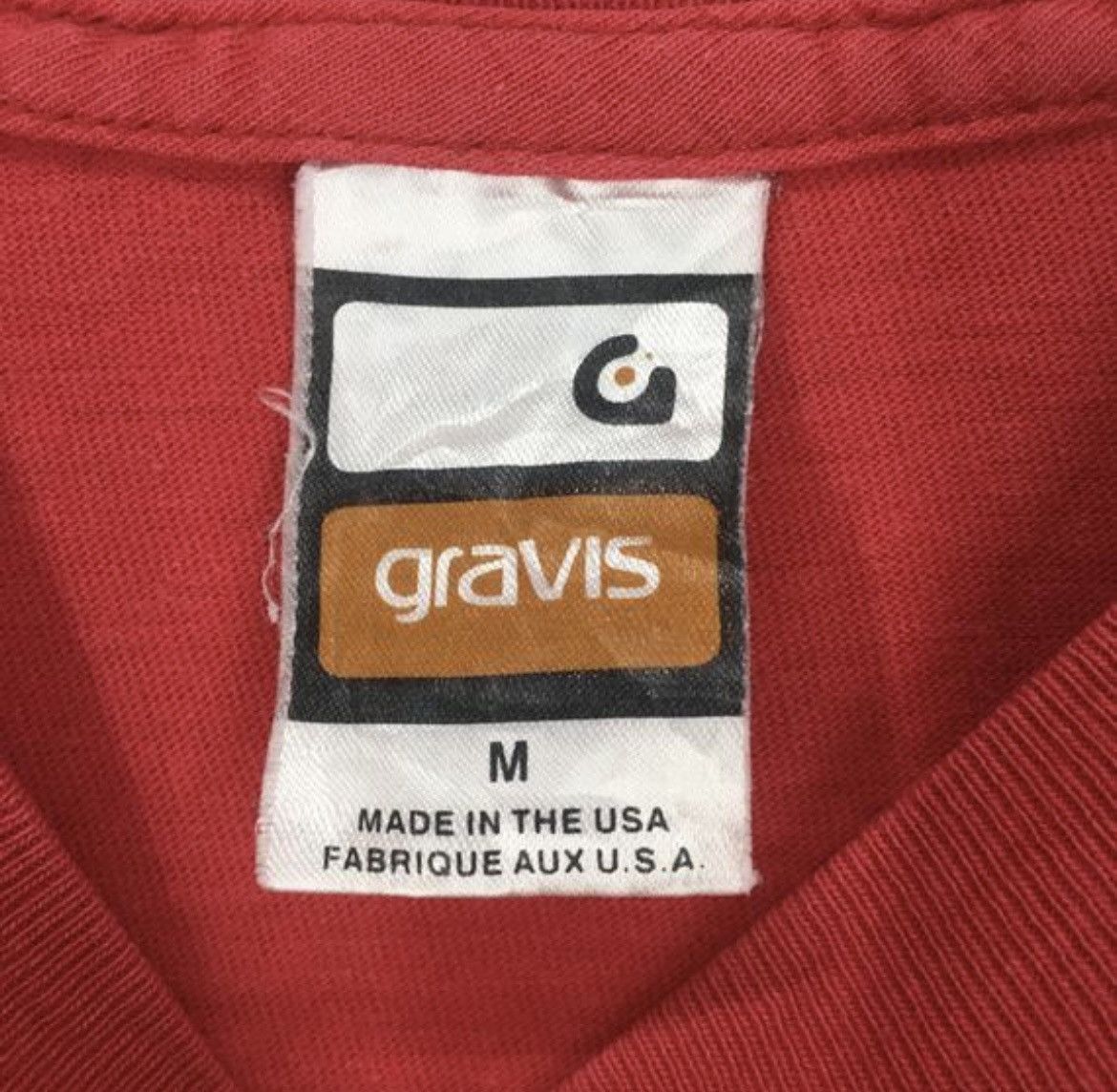 Gravis Vintage 90s gravis skateboard t shirt Size US M / EU 48-50 / 2 - 5 Thumbnail