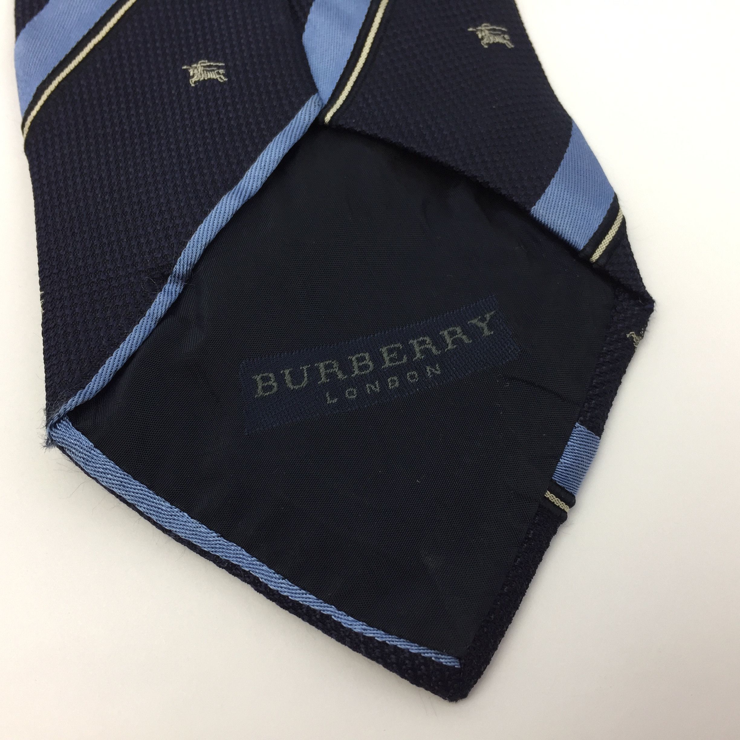 Burberry Burberry tie Size ONE SIZE - 6 Thumbnail