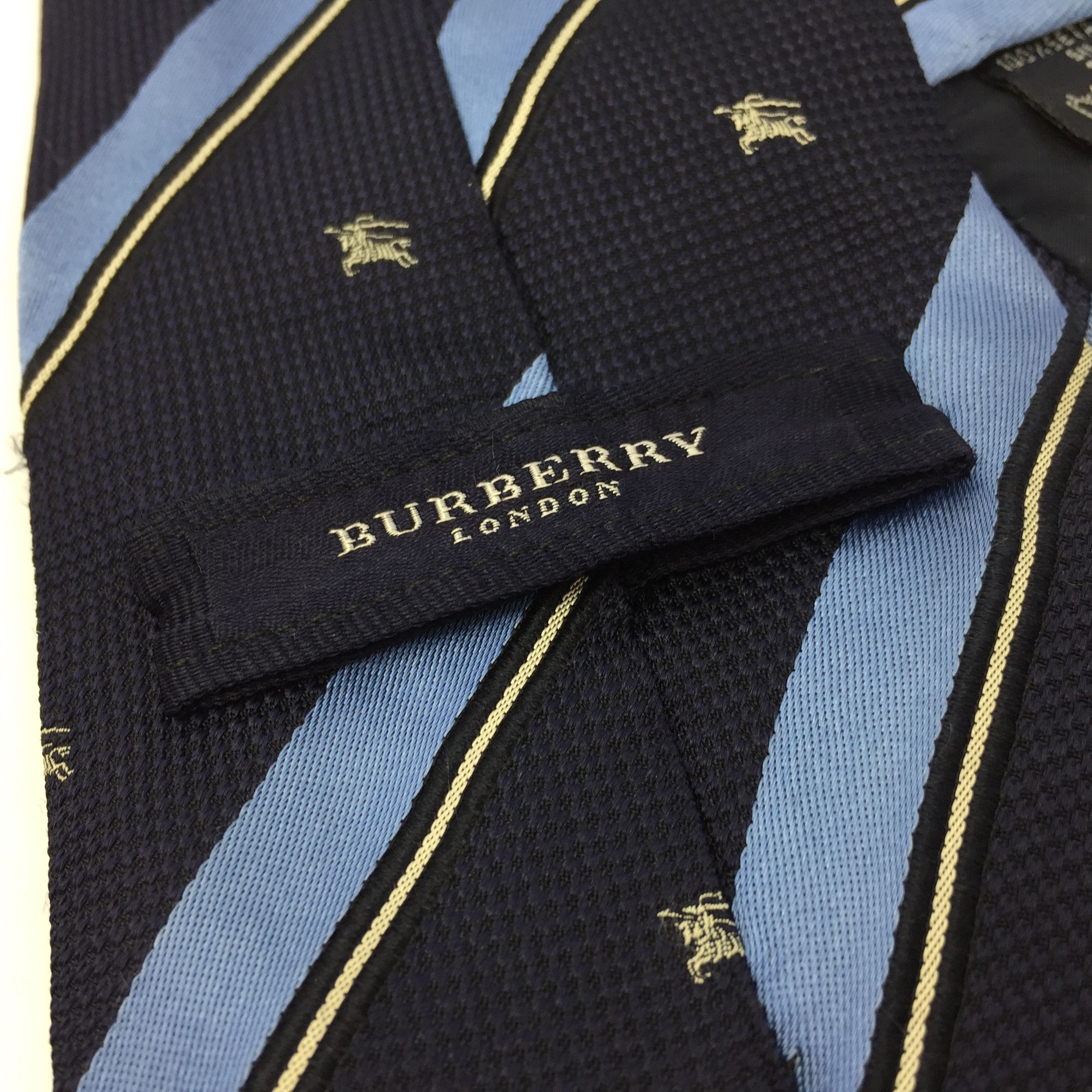 Burberry Burberry tie Size ONE SIZE - 7 Thumbnail