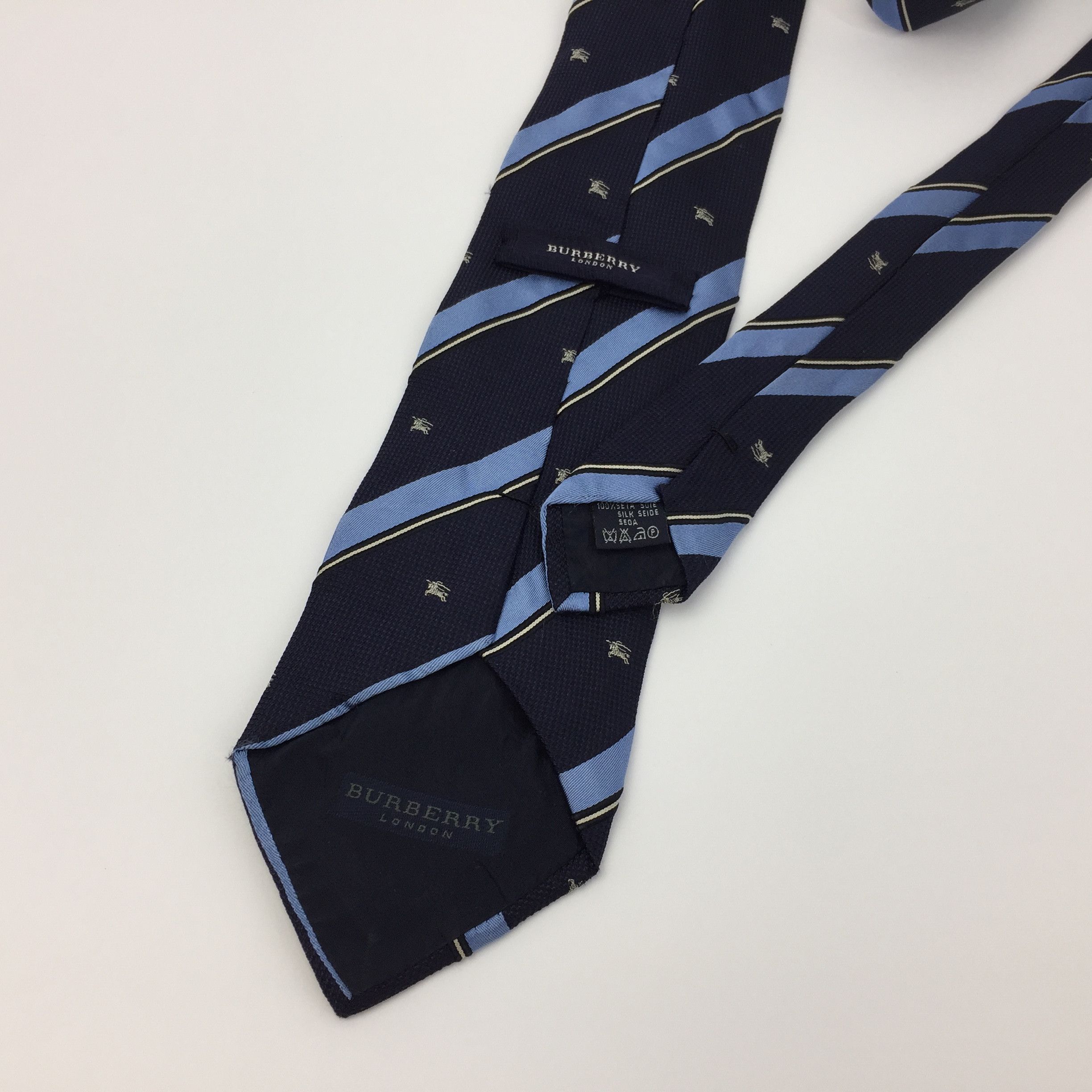 Burberry Burberry tie Size ONE SIZE - 5 Thumbnail
