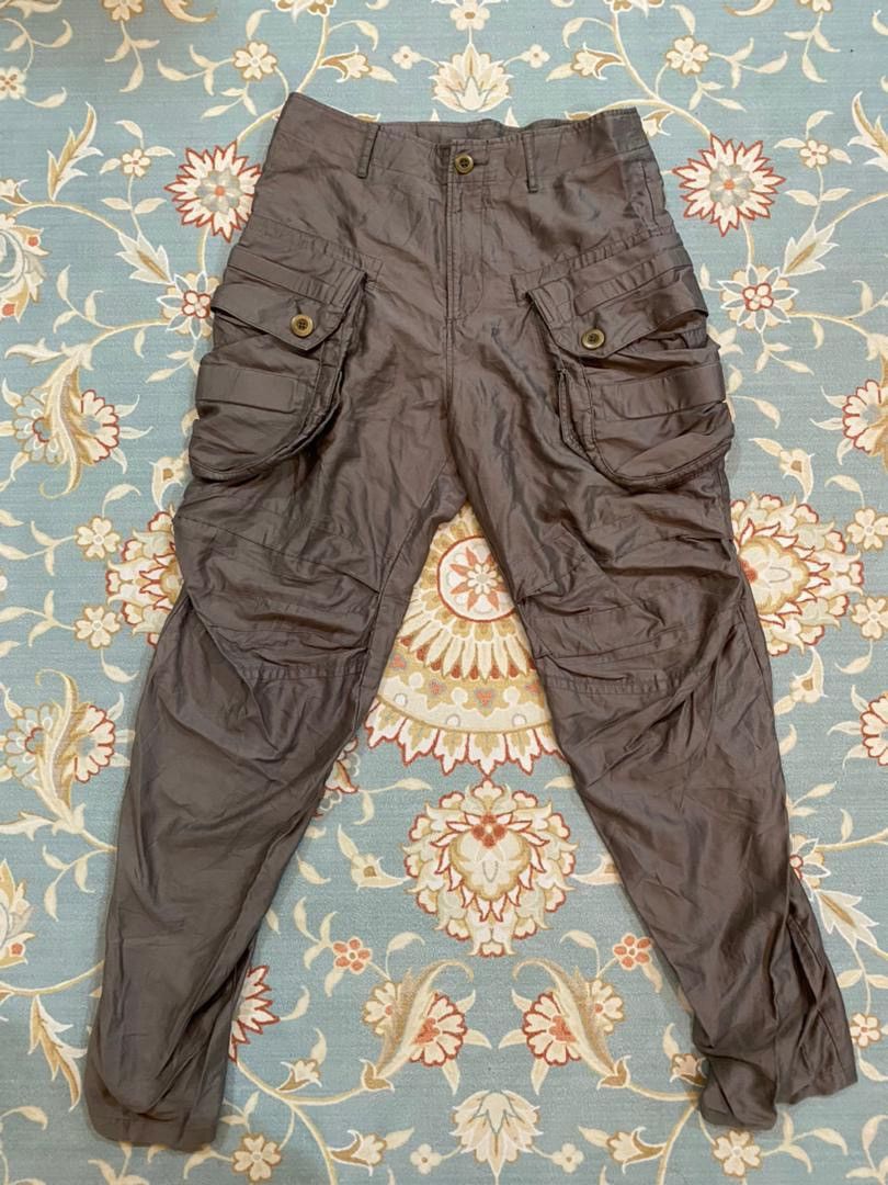 Japanese Brand × Julius Julius Gas Mask Cargo Pants SS11