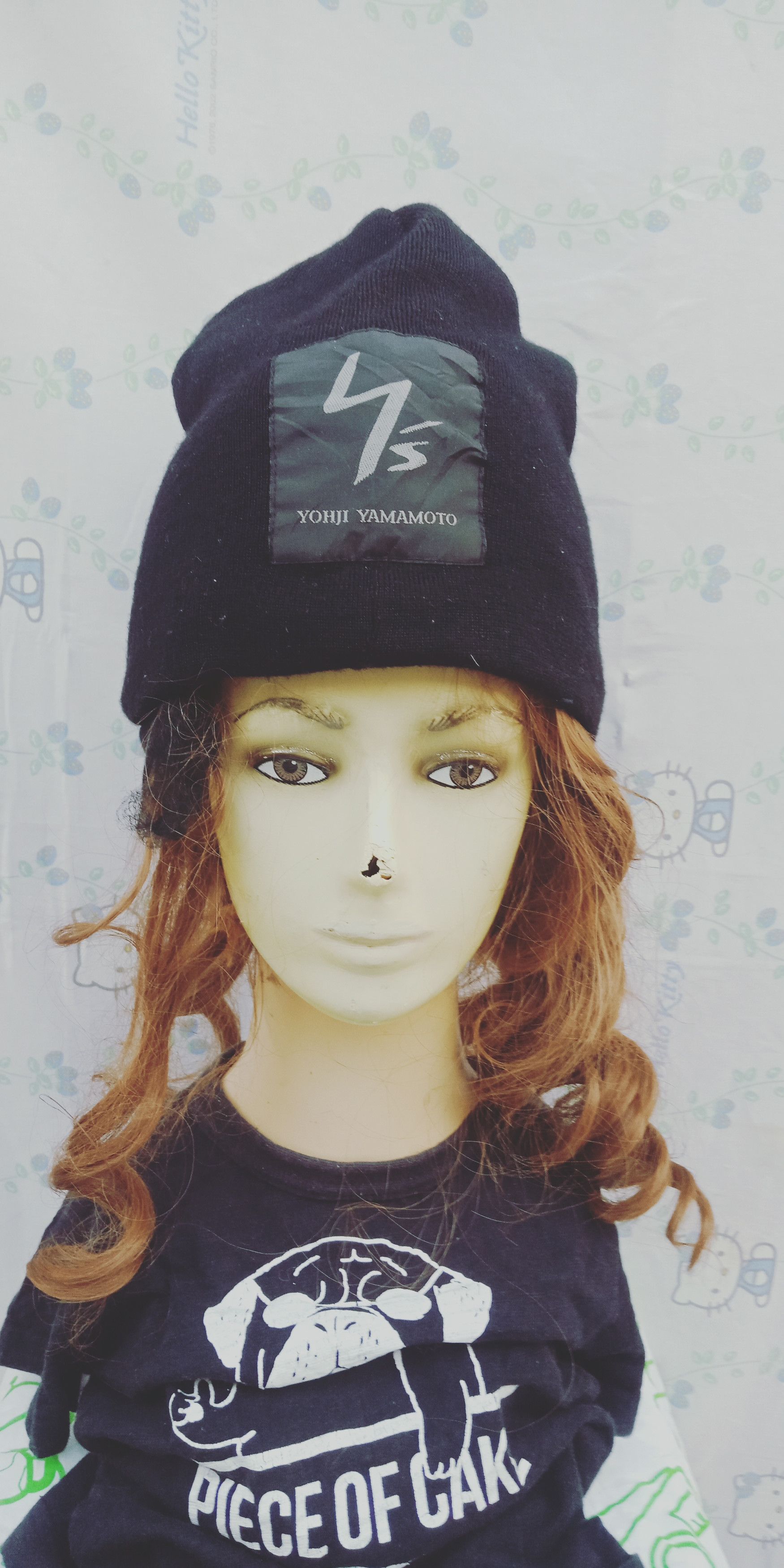 Y's × Yohji Yamamoto 🔥Y's Yohji Yamamoto Reversible beanie