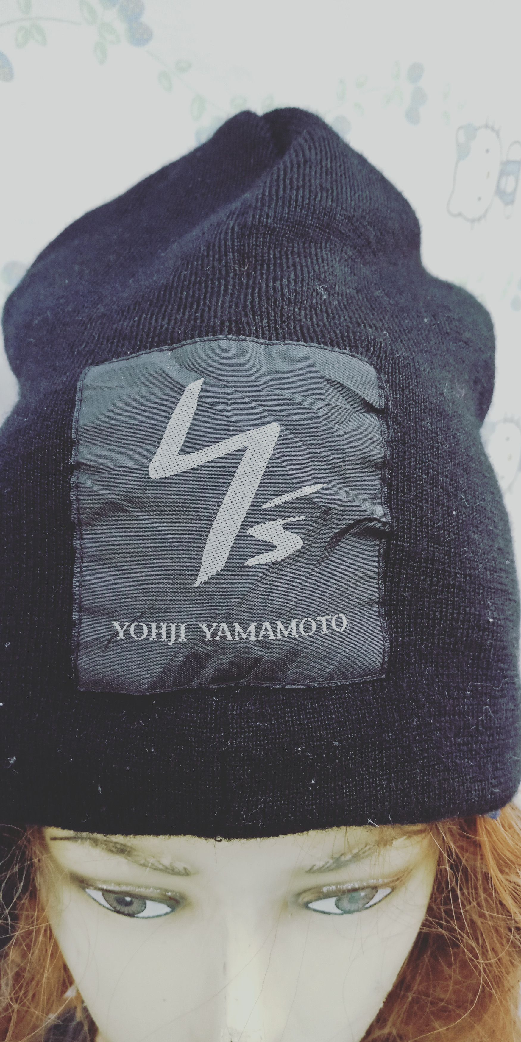 Y's × Yohji Yamamoto 🔥Y's Yohji Yamamoto Reversible beanie