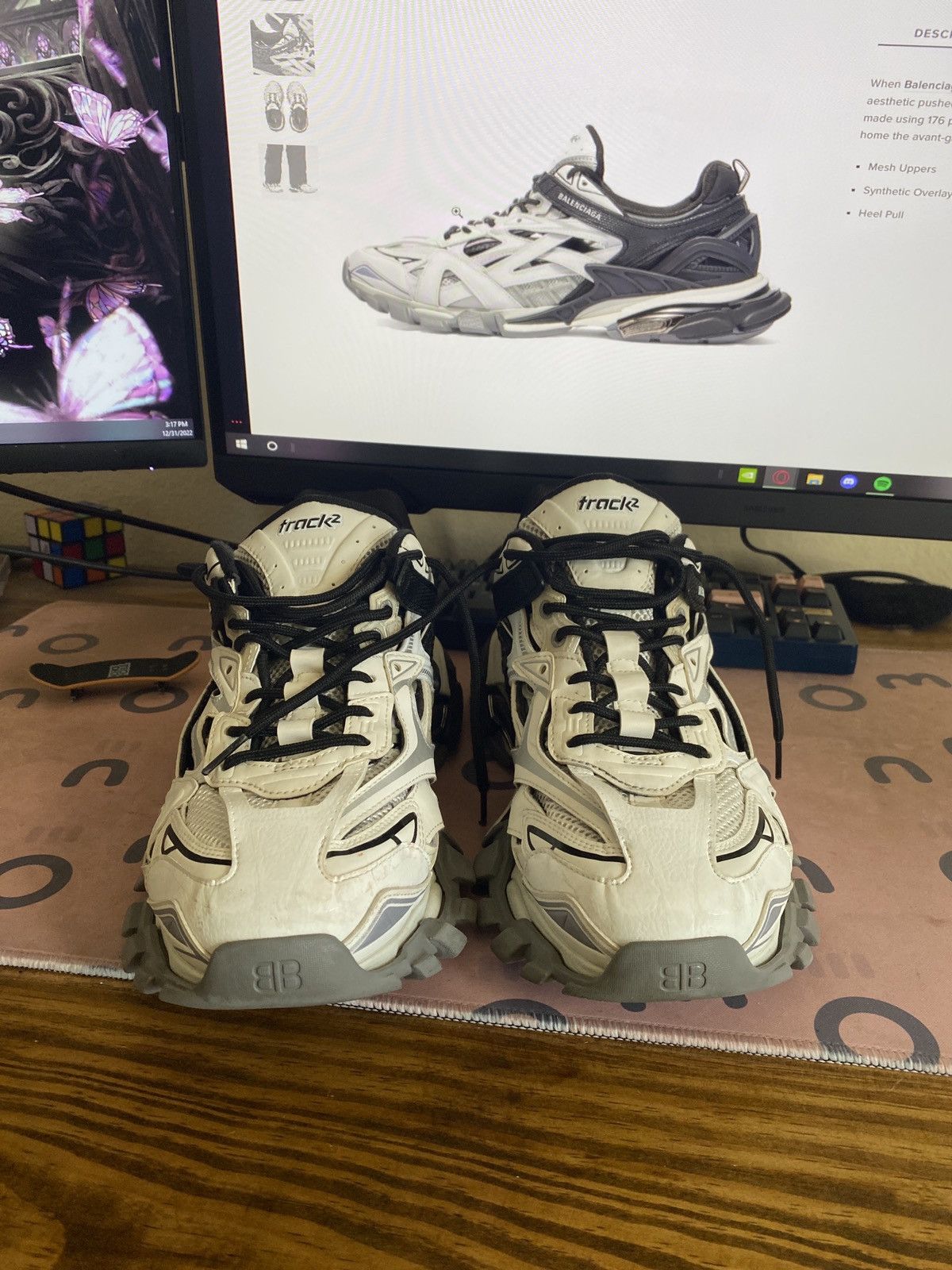 Balenciaga balenciaga track 2s | Grailed