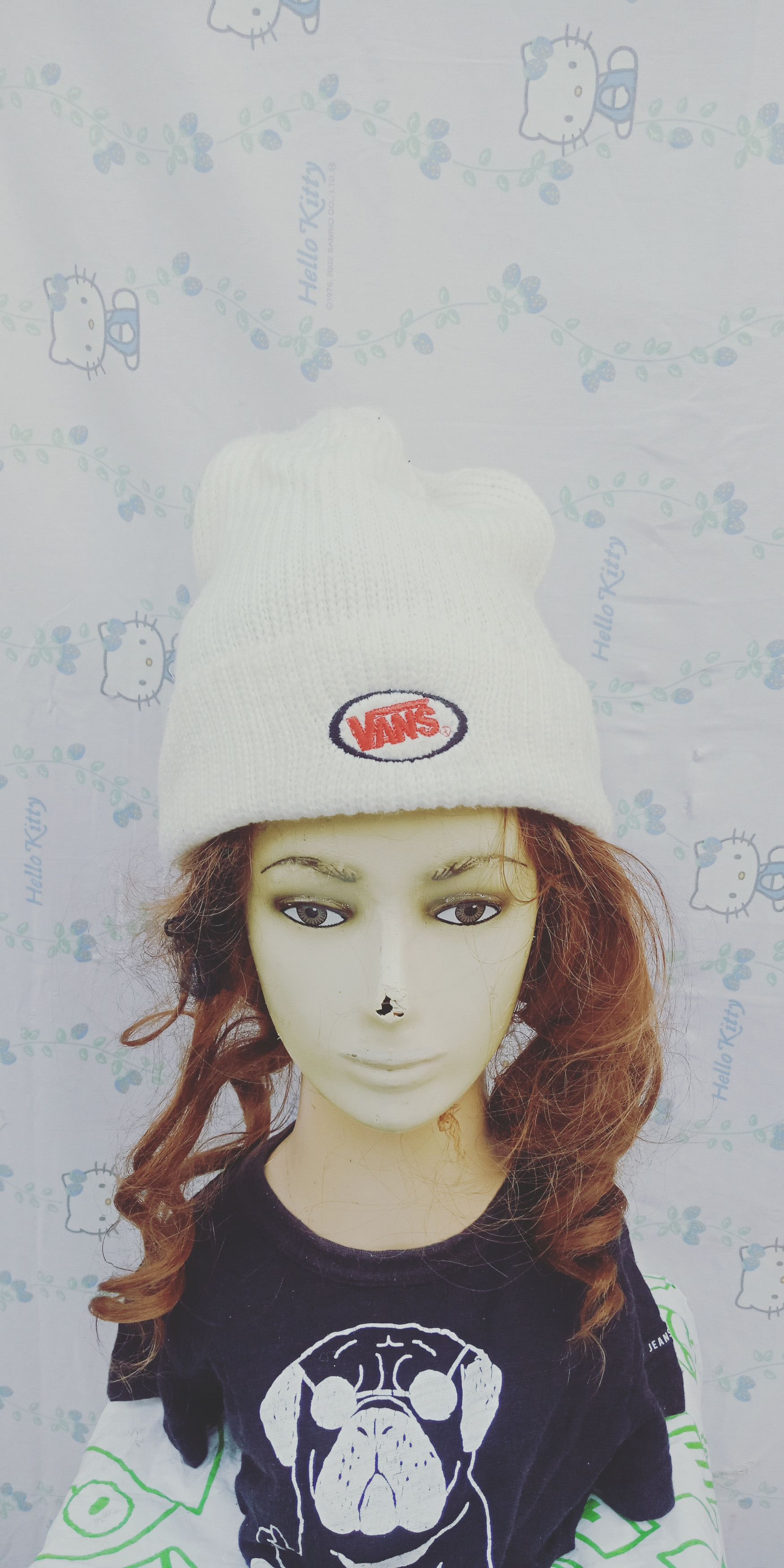 🔥Van's old skool embroidery logo beanie hat