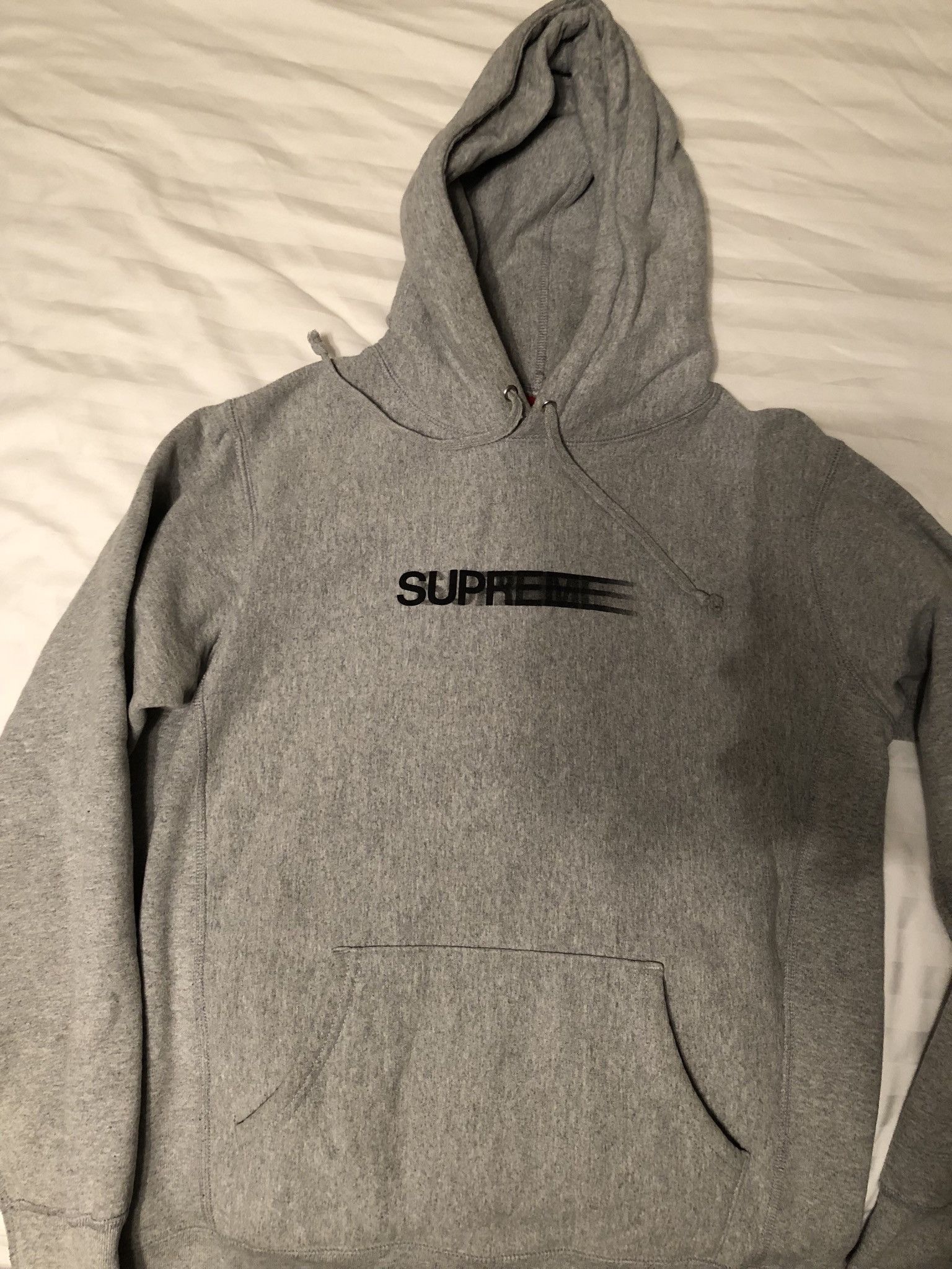 Supreme SS16 Motion Logo Hoodie