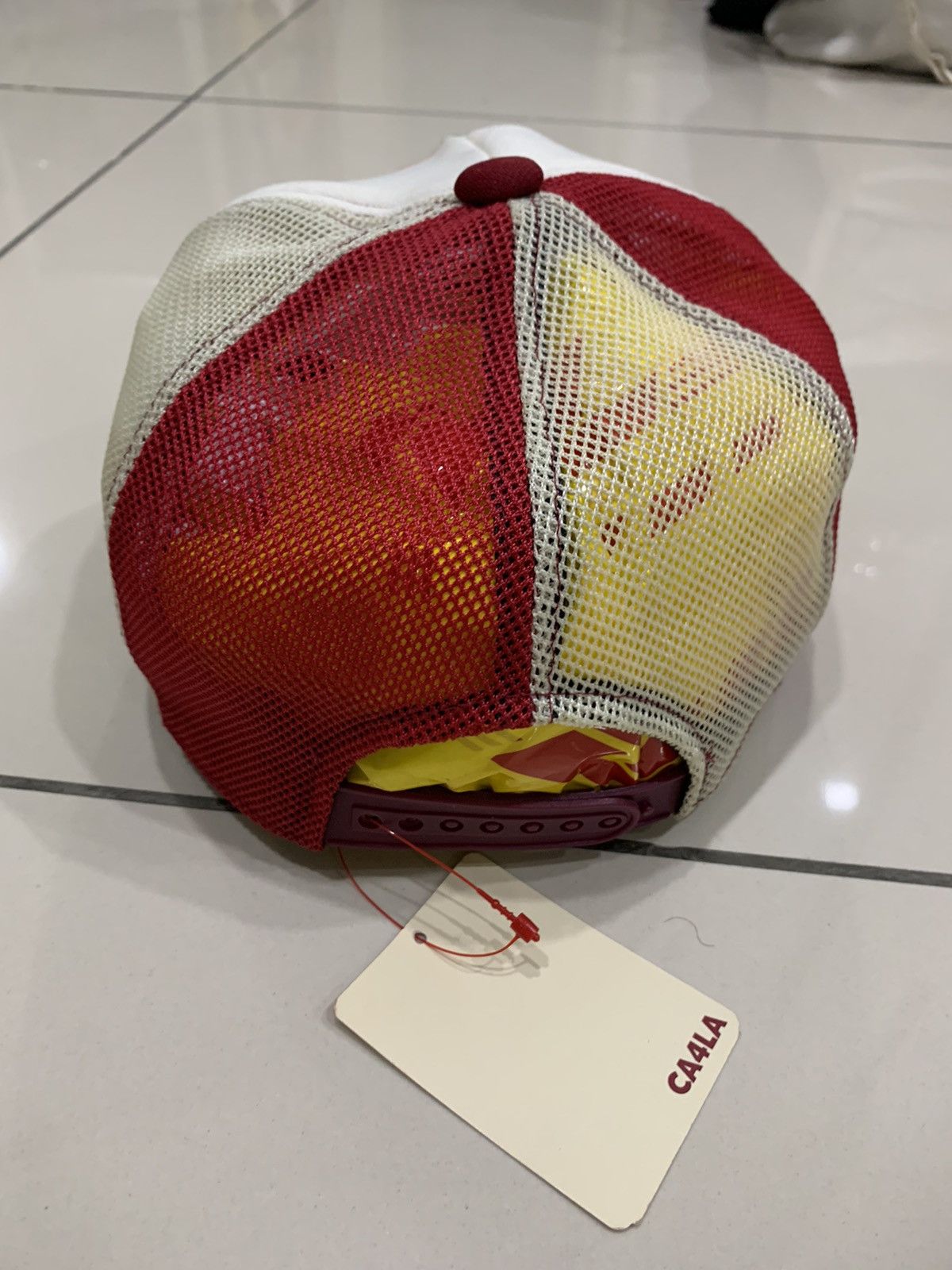 CA4LA CA4LA x LOUD COLOR JAPAN TRUCKER HAT CAP JAPAN Size ONE SIZE - 4 Thumbnail