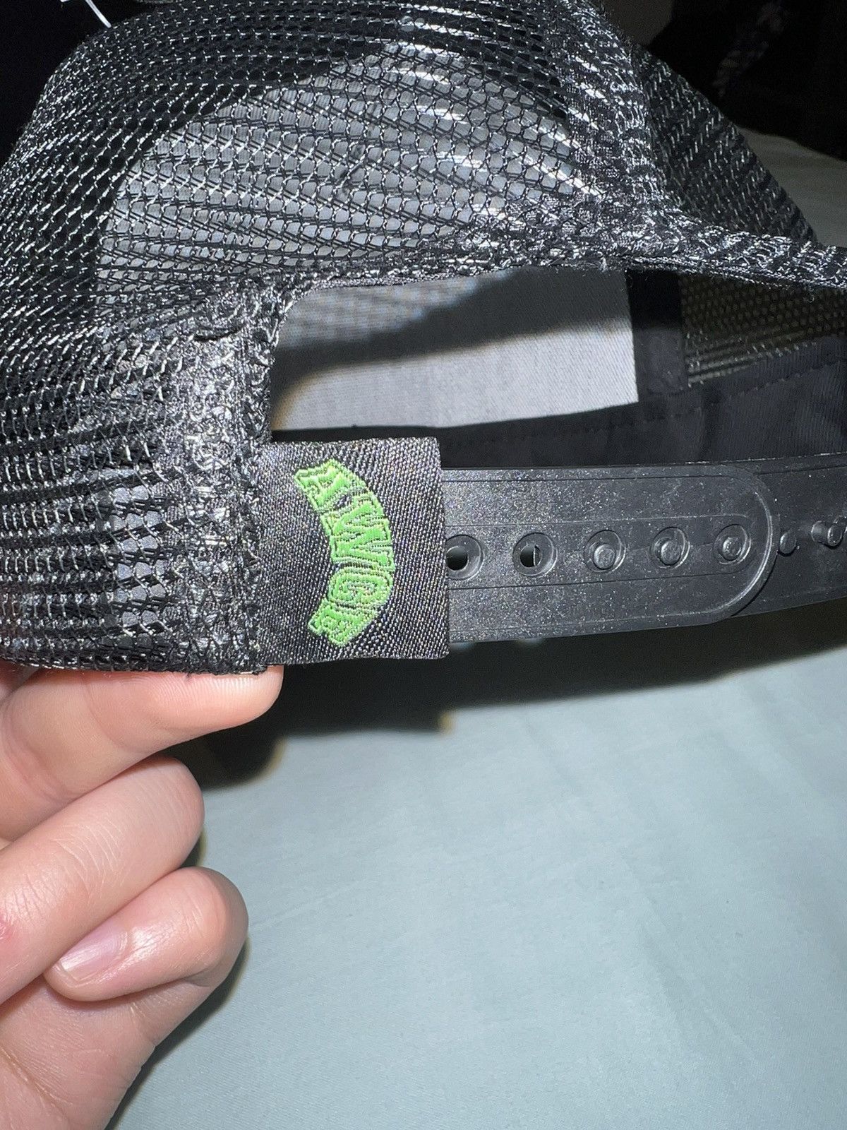 A$AP Rocky Awge Studded Green Logo Cap Size ONE SIZE - 2 Thumbnail