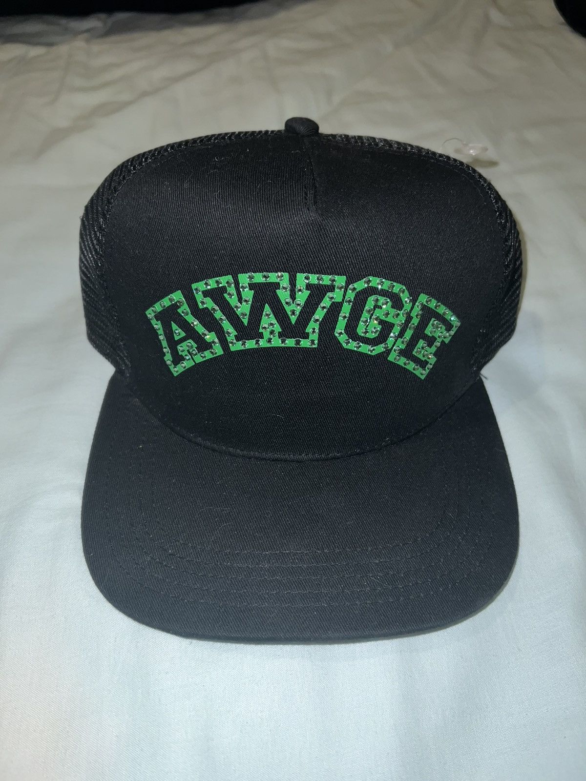 A$AP Rocky Awge Studded Green Logo Cap Size ONE SIZE - 1 Thumbnail