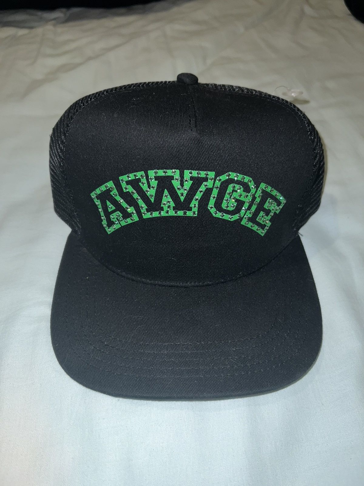 予約】 【AWGE】ASAP ROCKY 着用 Green Hat | onlineattestation.com