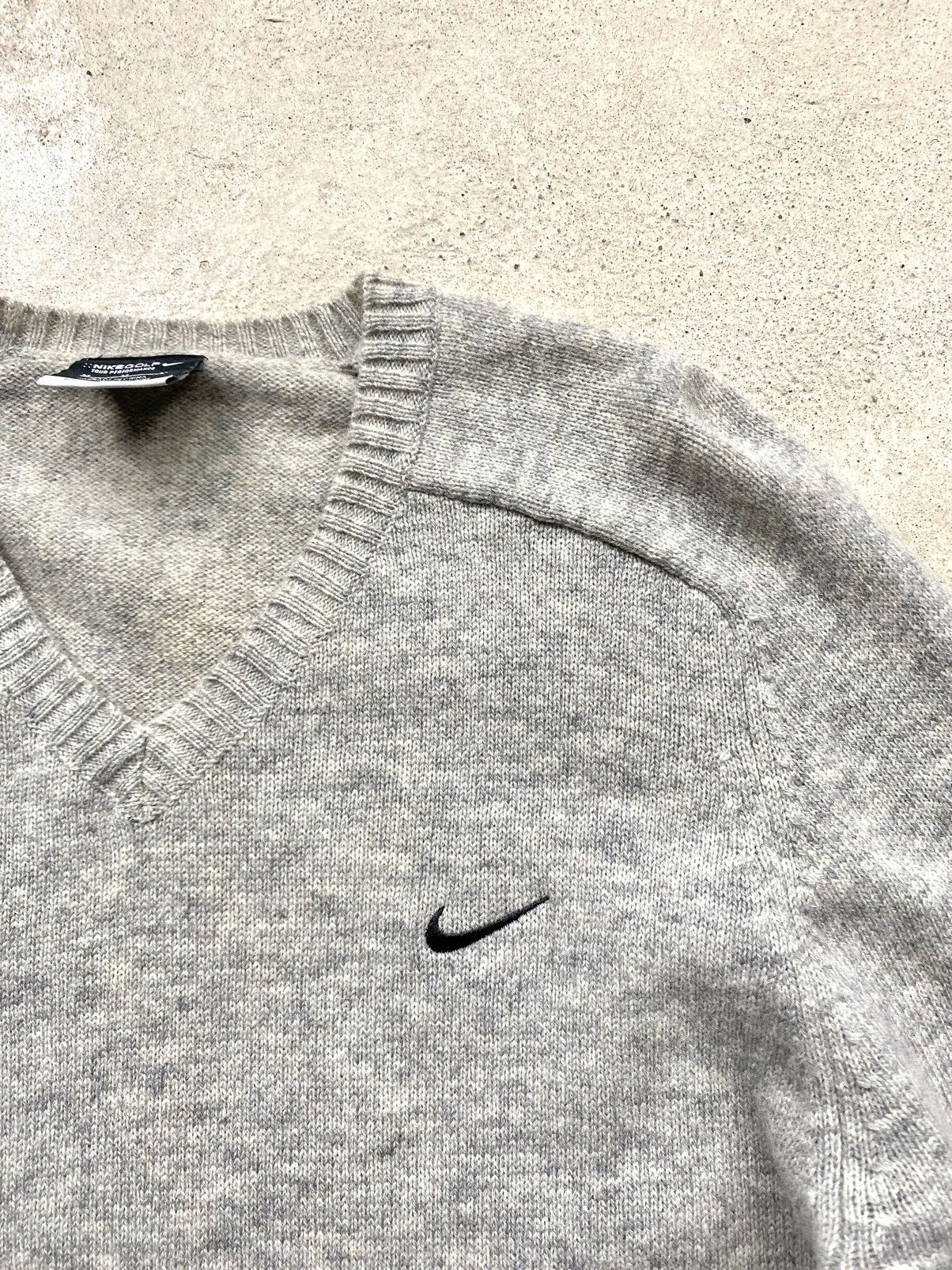 Nike × Vintage Y2K Vintage Nike Sweater Sweatshirt Hype Travis Scott Style Size US M / EU 48-50 / 2 - 4 Thumbnail