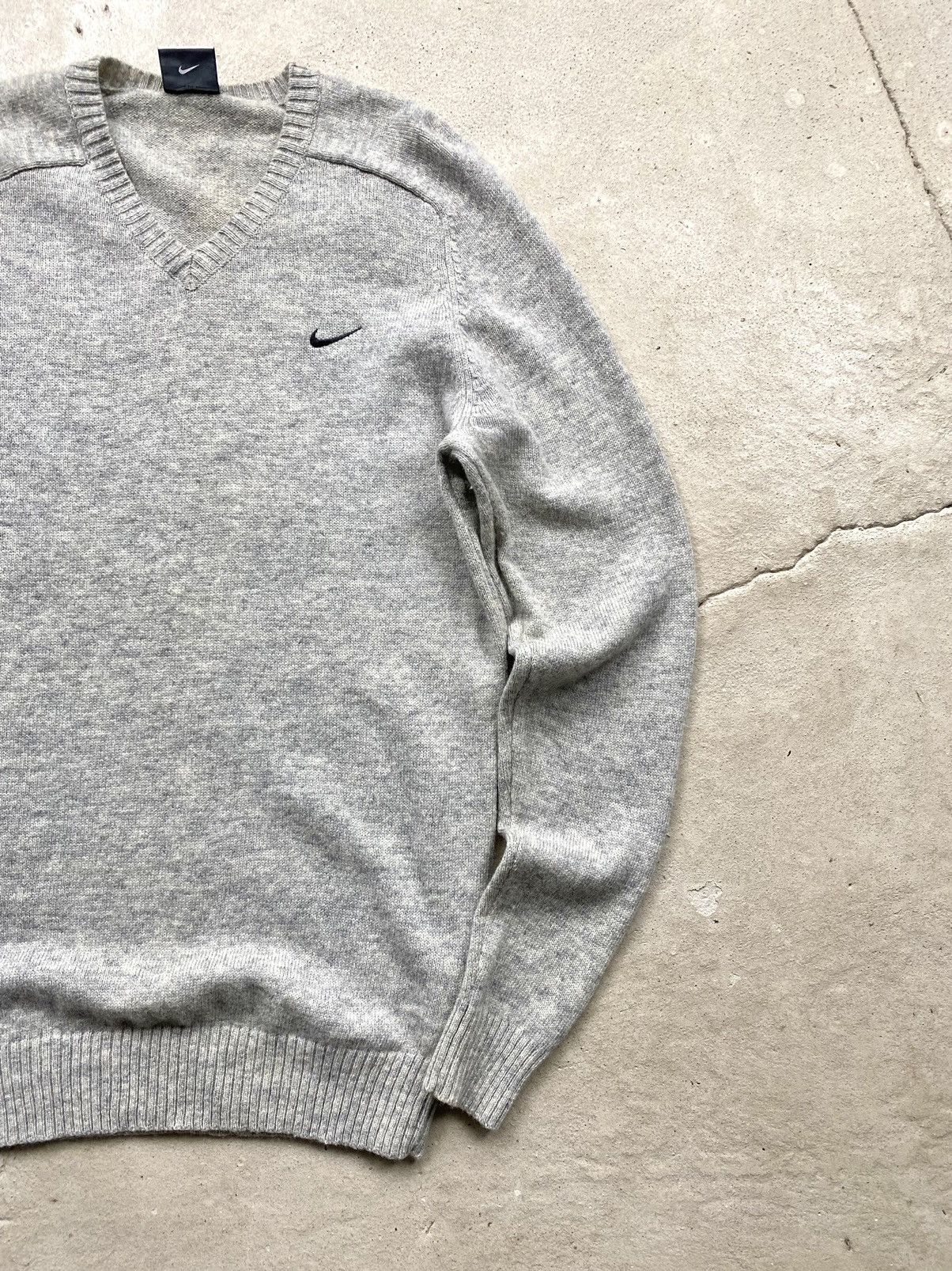 Nike × Vintage Y2K Vintage Nike Sweater Sweatshirt Hype Travis Scott Style Size US M / EU 48-50 / 2 - 2 Thumbnail