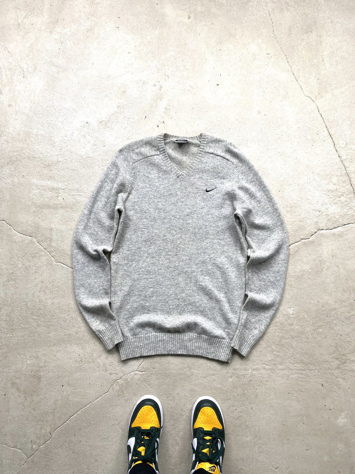 Nike × Vintage Y2K Vintage Nike Sweater Sweatshirt Hype Travis Scott Style Size US M / EU 48-50 / 2 - 1 Thumbnail