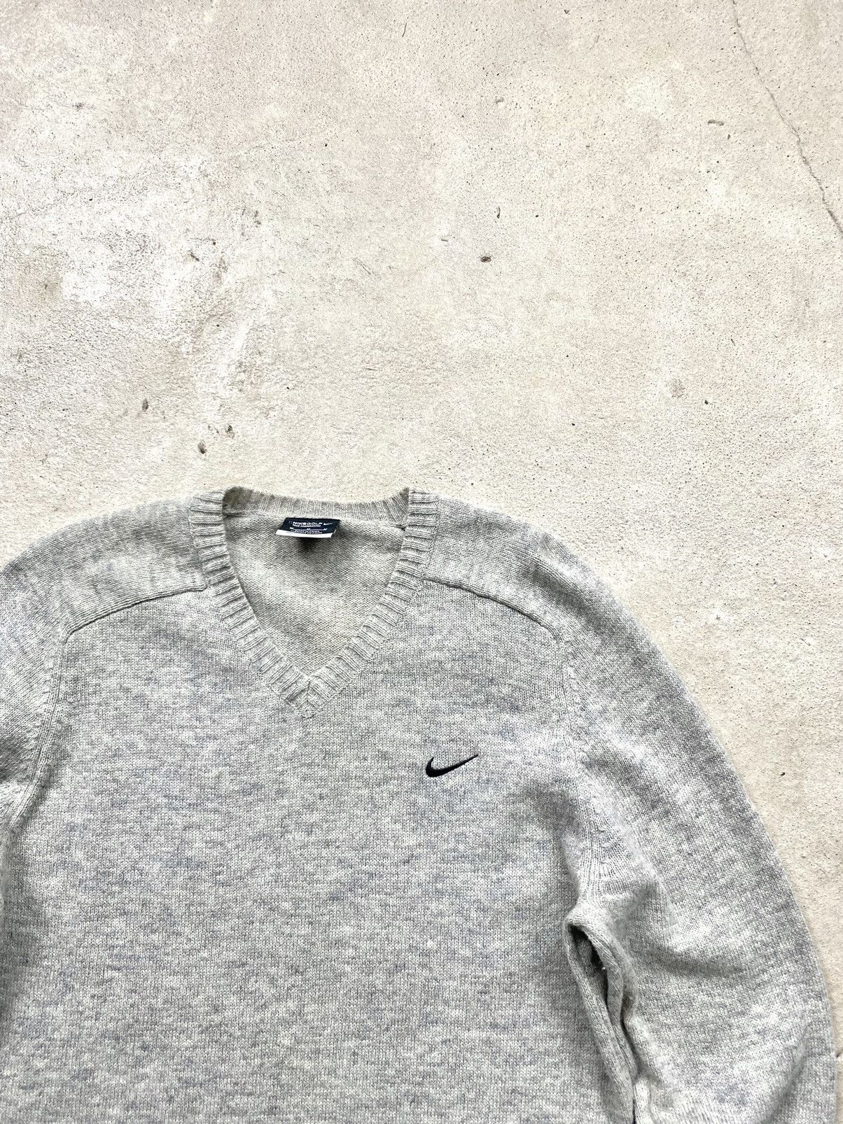 Nike × Vintage Y2K Vintage Nike Sweater Sweatshirt Hype Travis Scott Style Size US M / EU 48-50 / 2 - 3 Thumbnail
