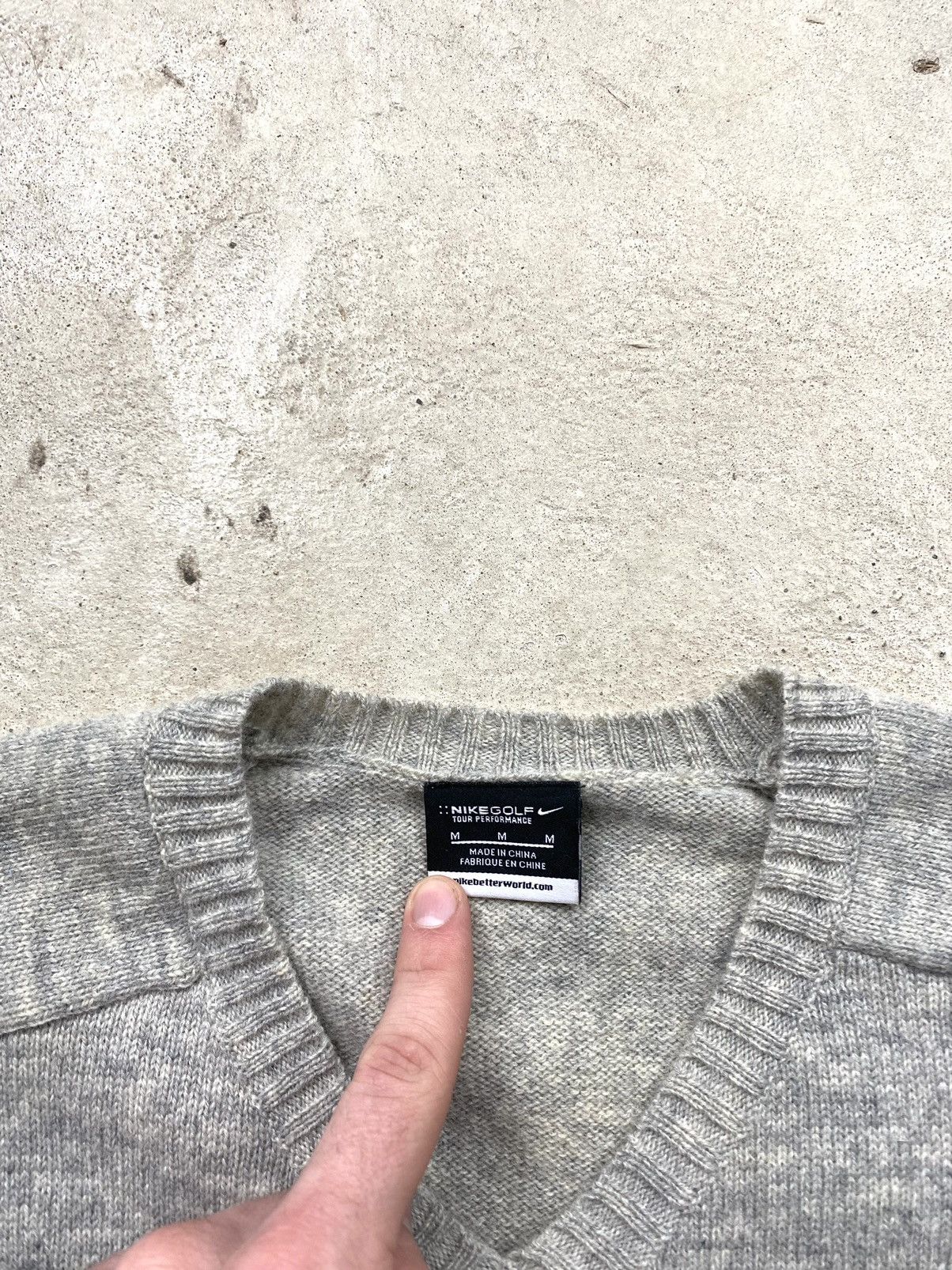 Nike × Vintage Y2K Vintage Nike Sweater Sweatshirt Hype Travis Scott Style Size US M / EU 48-50 / 2 - 5 Thumbnail