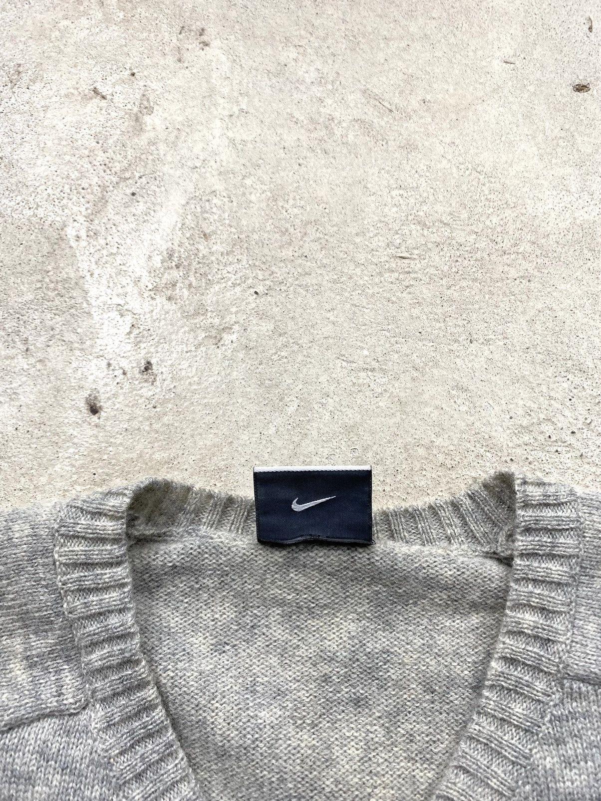 Nike × Vintage Y2K Vintage Nike Sweater Sweatshirt Hype Travis Scott Style Size US M / EU 48-50 / 2 - 6 Thumbnail