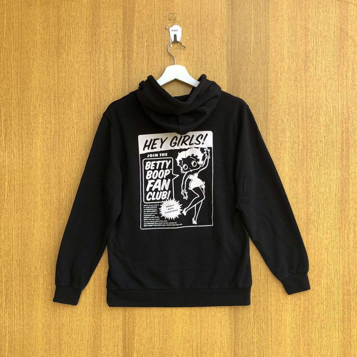 Vintage Betty Boop Hoodie Sweatshirt Jumper