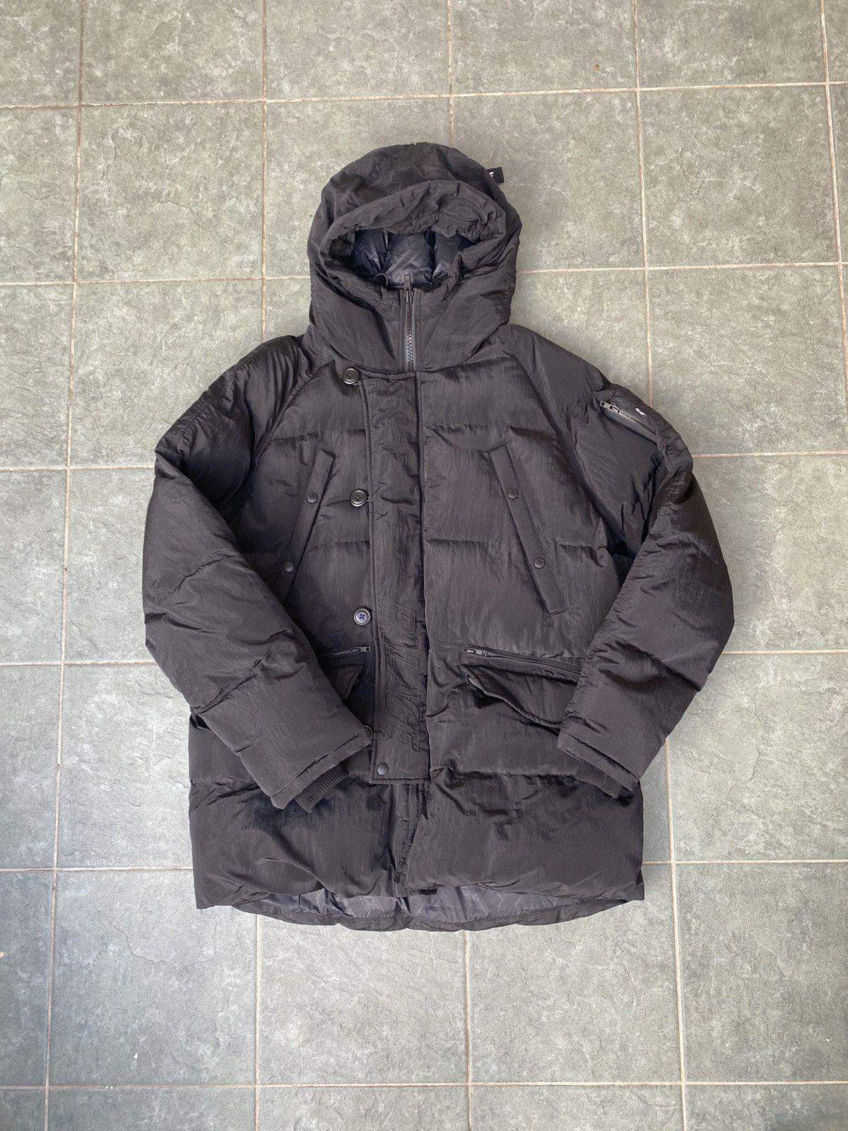 Palace P-3B Baffle Parka Navy