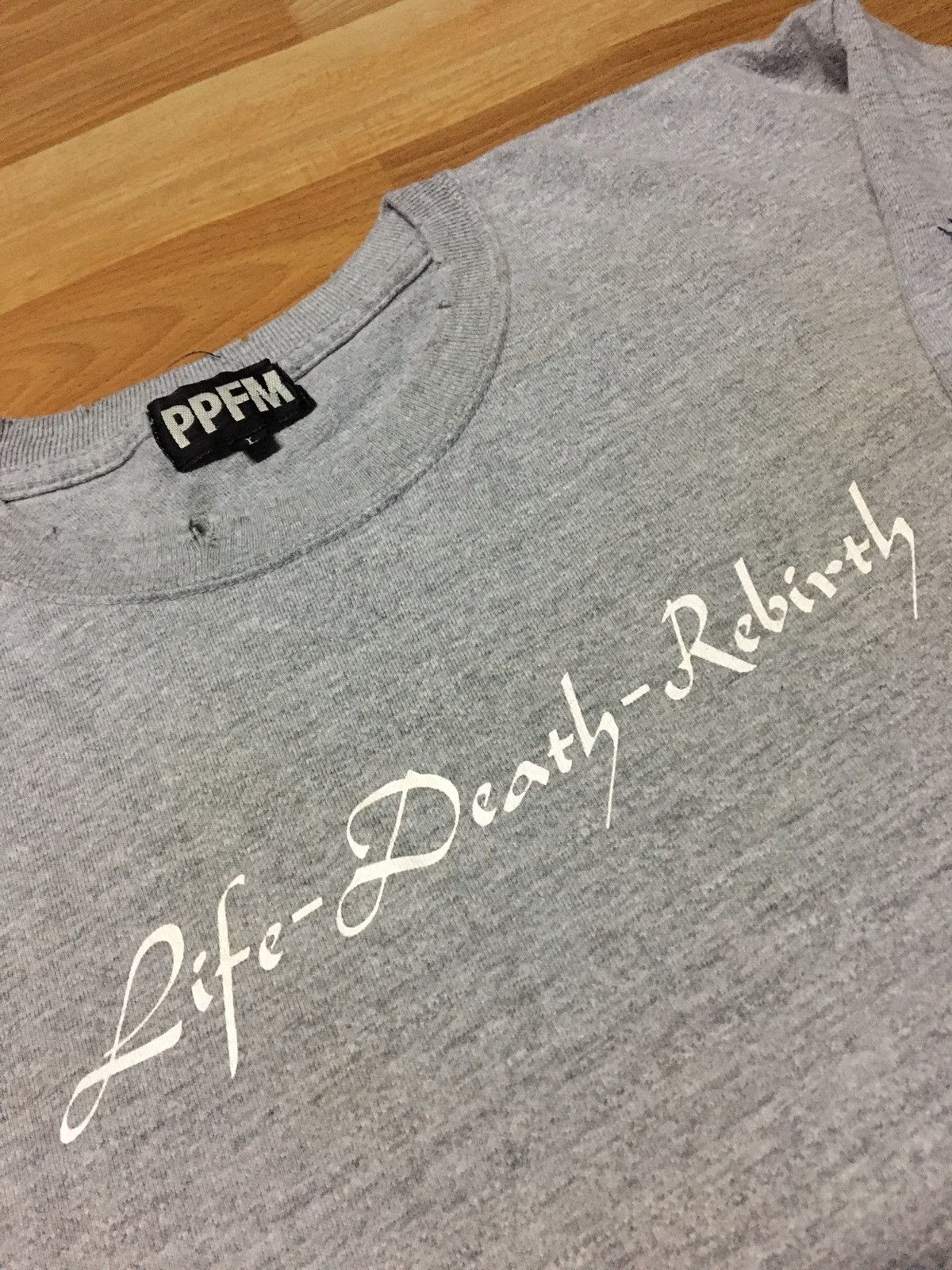 Japanese Brand × PPFM 💥RARE PPFM LIFE DEATH REBIRTH TEES Size US L / EU 52-54 / 3 - 8 Thumbnail