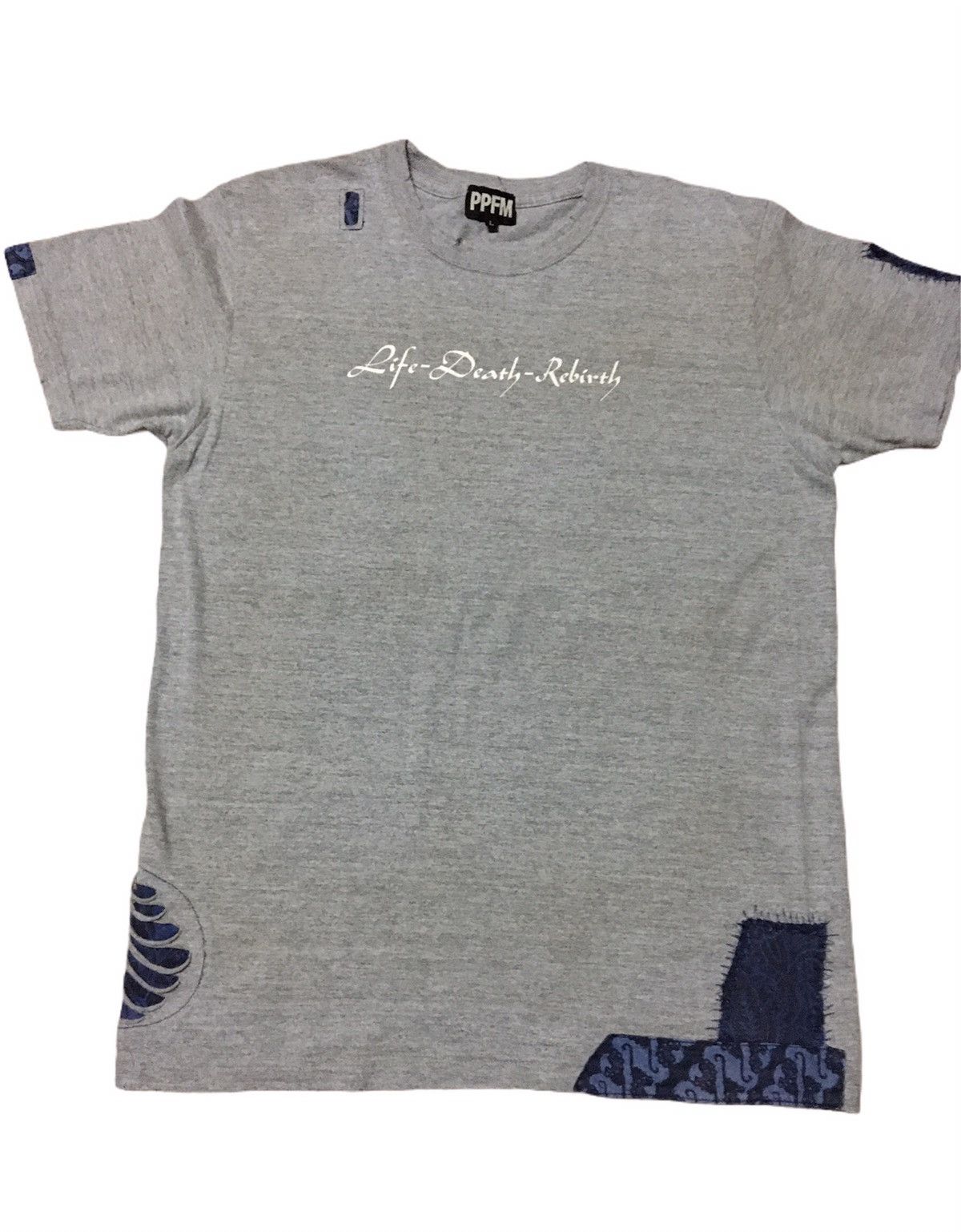 Japanese Brand × PPFM 💥RARE PPFM LIFE DEATH REBIRTH TEES Size US L / EU 52-54 / 3 - 1 Thumbnail