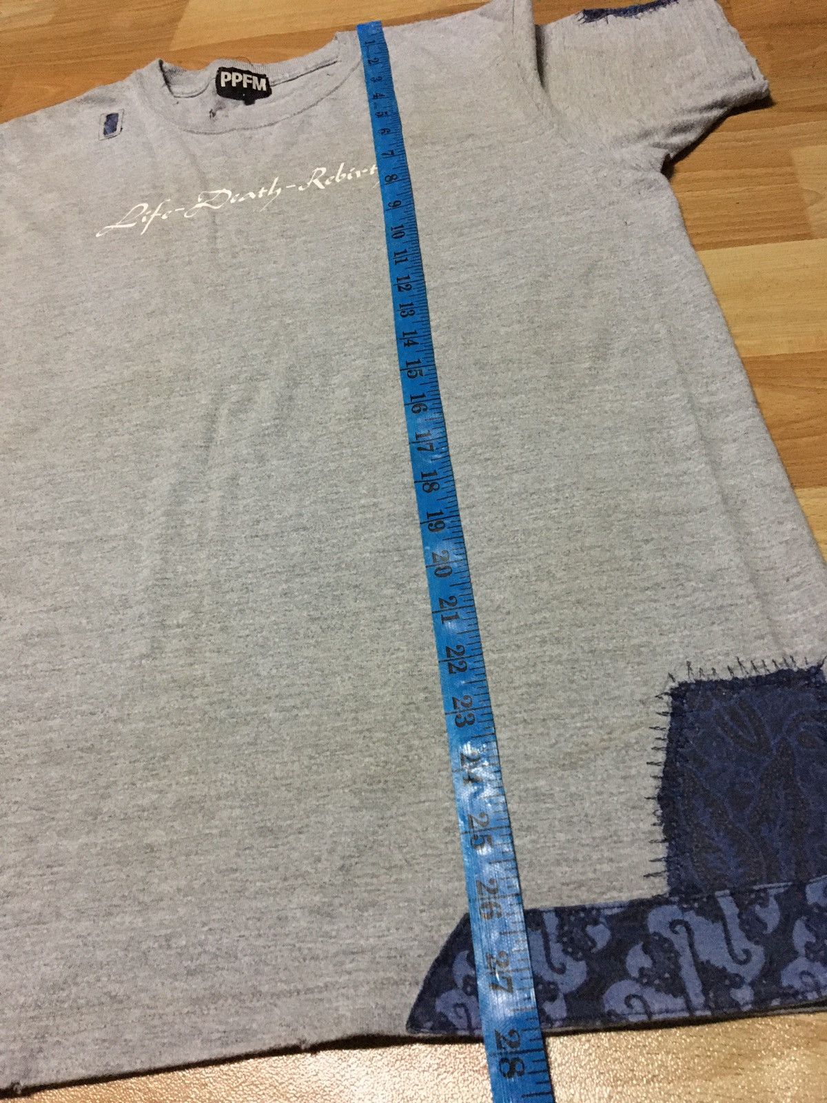 Japanese Brand × PPFM 💥RARE PPFM LIFE DEATH REBIRTH TEES Size US L / EU 52-54 / 3 - 4 Thumbnail