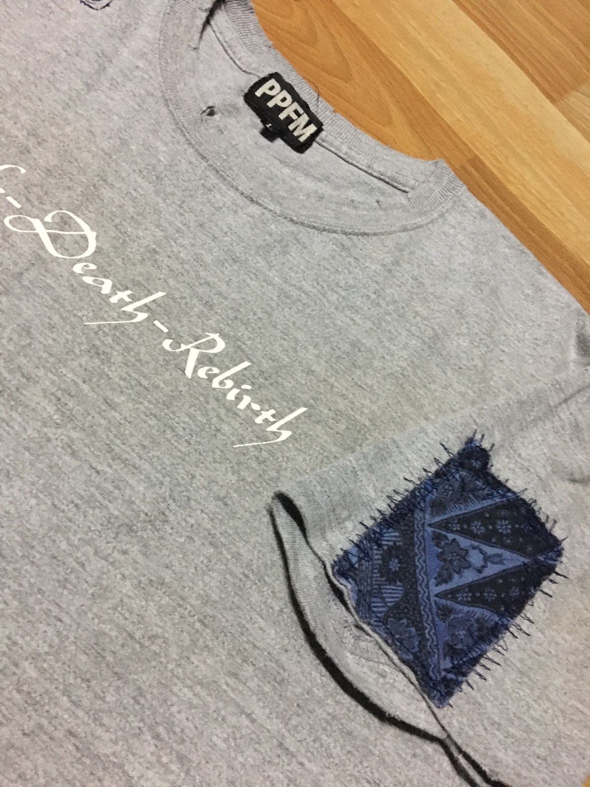 Japanese Brand × PPFM 💥RARE PPFM LIFE DEATH REBIRTH TEES Size US L / EU 52-54 / 3 - 7 Thumbnail