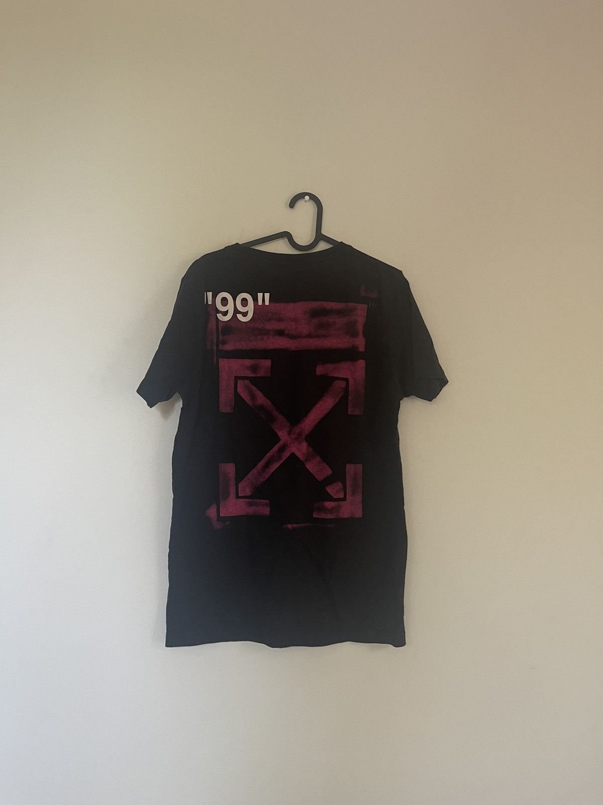 Off white stencil TEE - Main Image