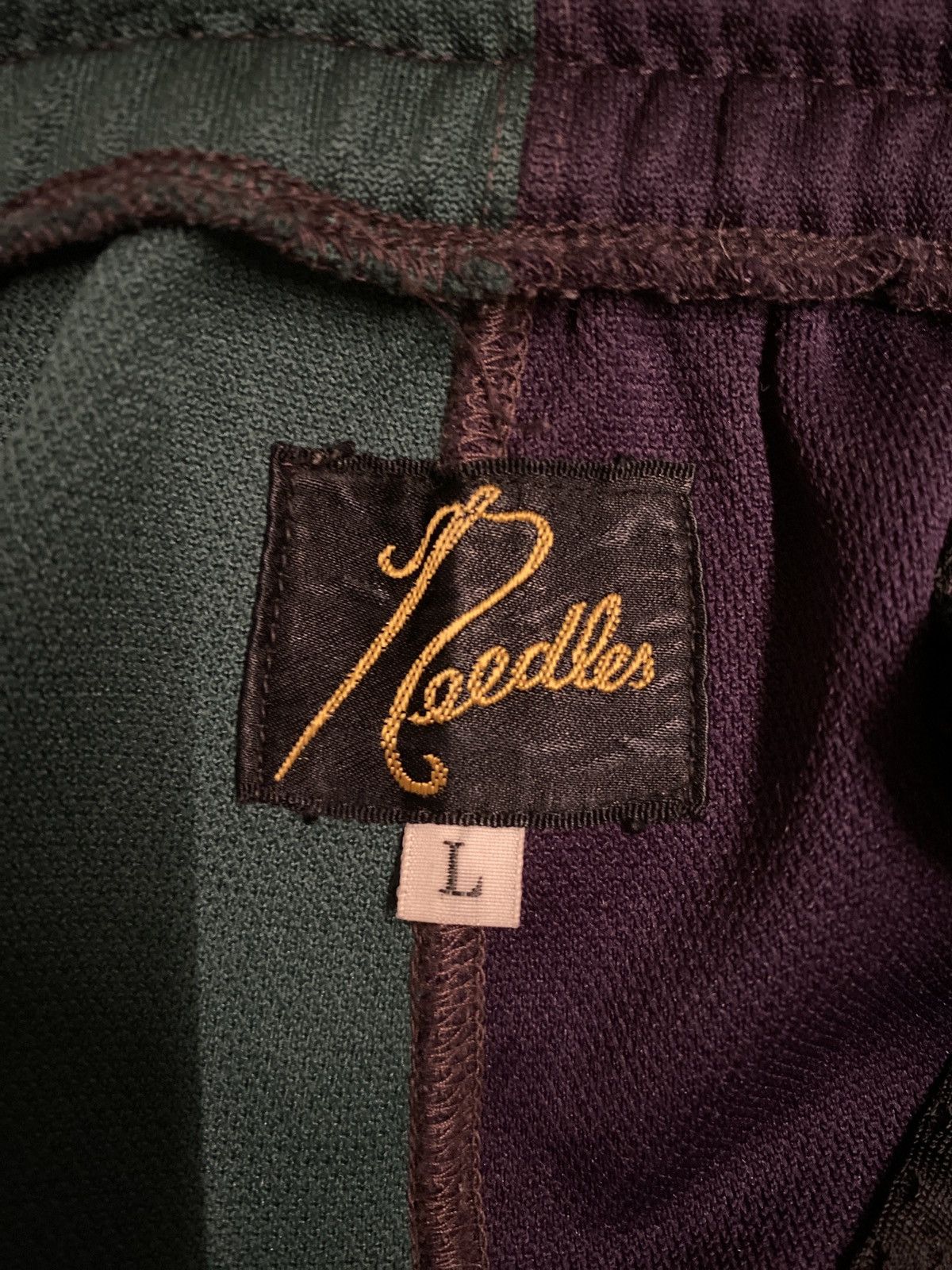 Japanese Brand Needles track pants (1/12 in the world) Size US 32 / EU 48 - 7 Thumbnail