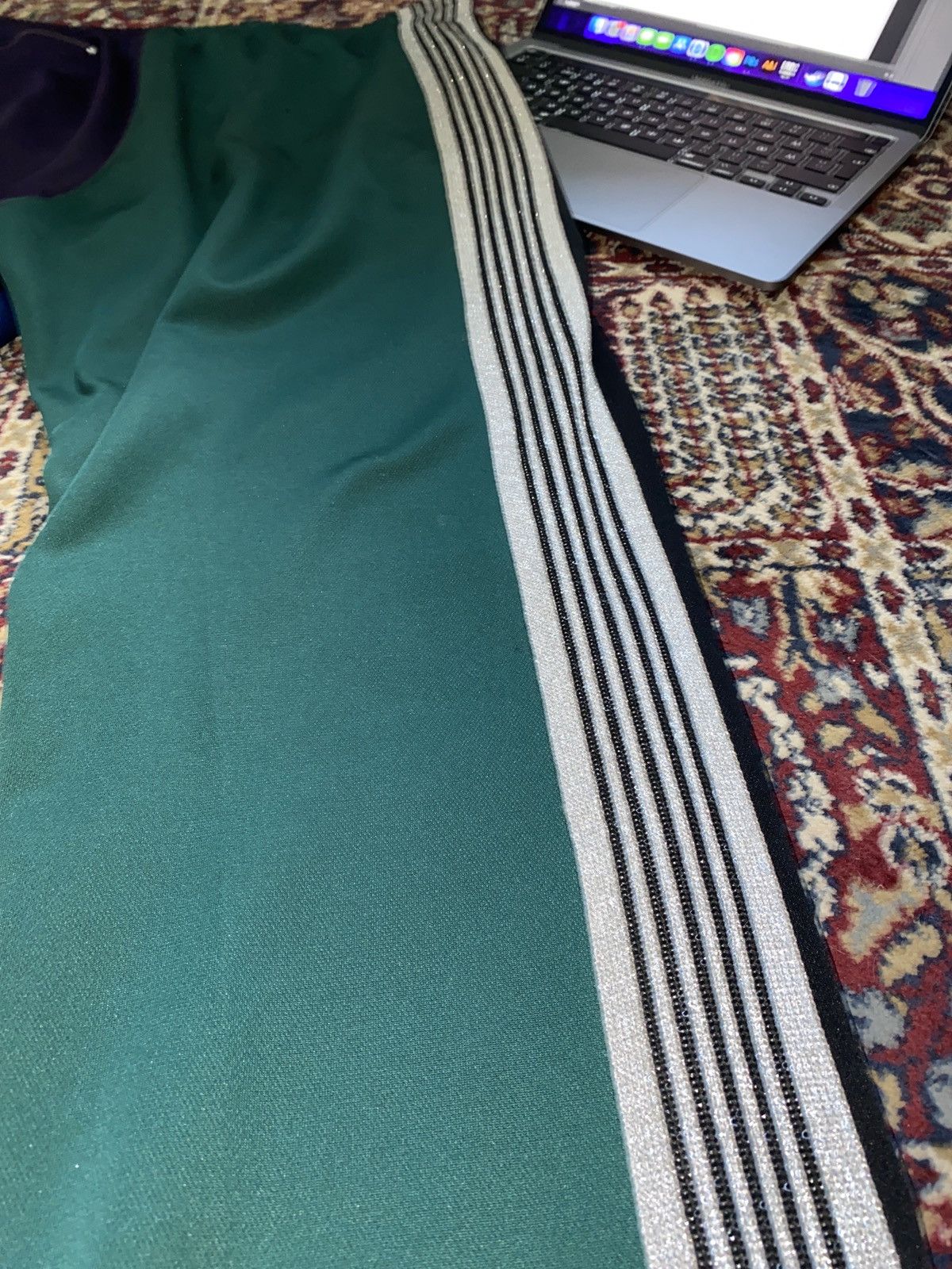 Japanese Brand Needles track pants (1/12 in the world) Size US 32 / EU 48 - 4 Thumbnail