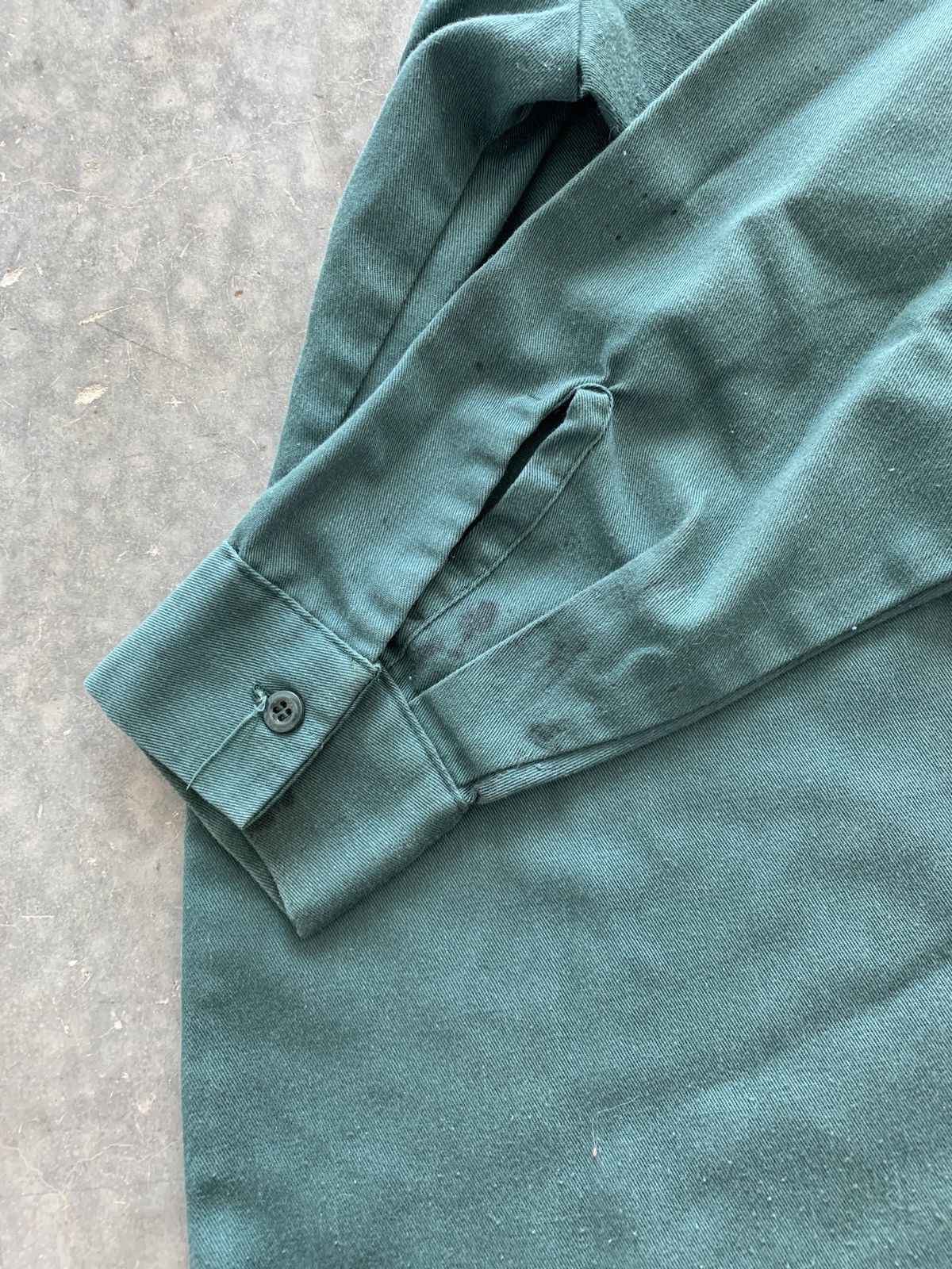 Vintage × Wrangler Vintage Wrangler Big Ben Work Shirt Size US M / EU 48-50 / 2 - 8 Thumbnail