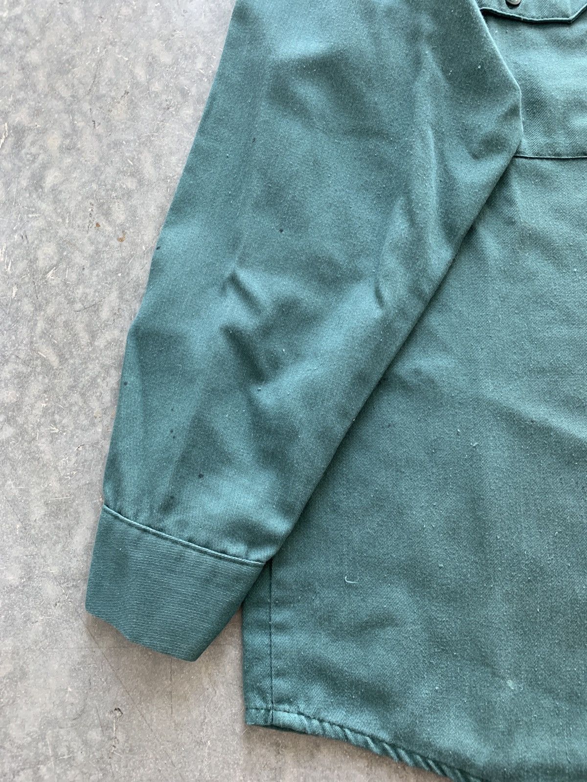 Vintage × Wrangler Vintage Wrangler Big Ben Work Shirt Size US M / EU 48-50 / 2 - 5 Thumbnail