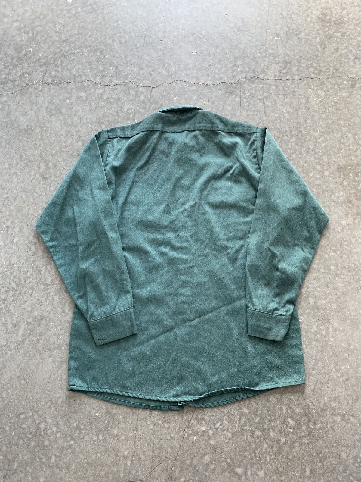 Vintage × Wrangler Vintage Wrangler Big Ben Work Shirt Size US M / EU 48-50 / 2 - 6 Thumbnail