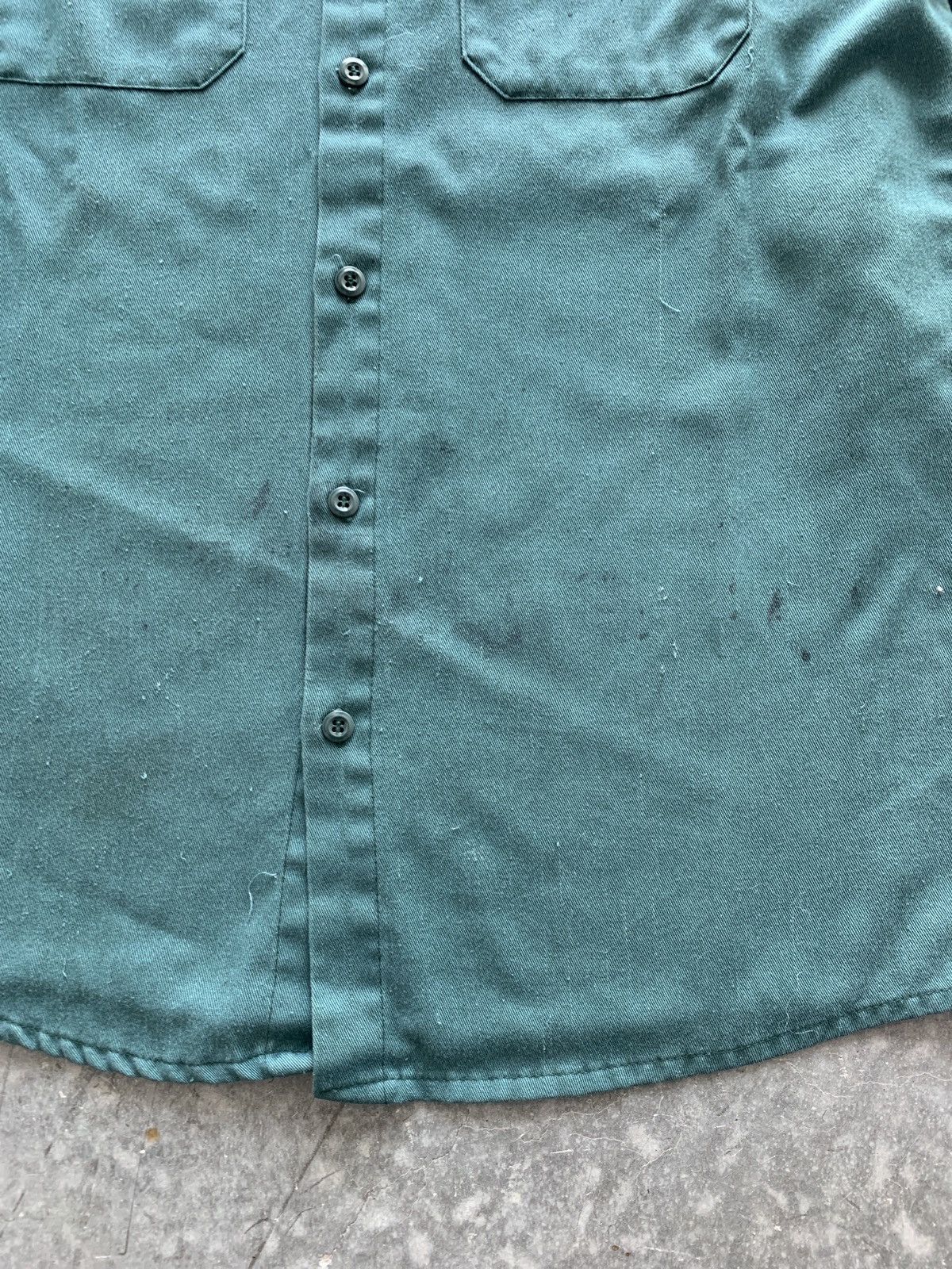 Vintage × Wrangler Vintage Wrangler Big Ben Work Shirt Size US M / EU 48-50 / 2 - 2 Thumbnail